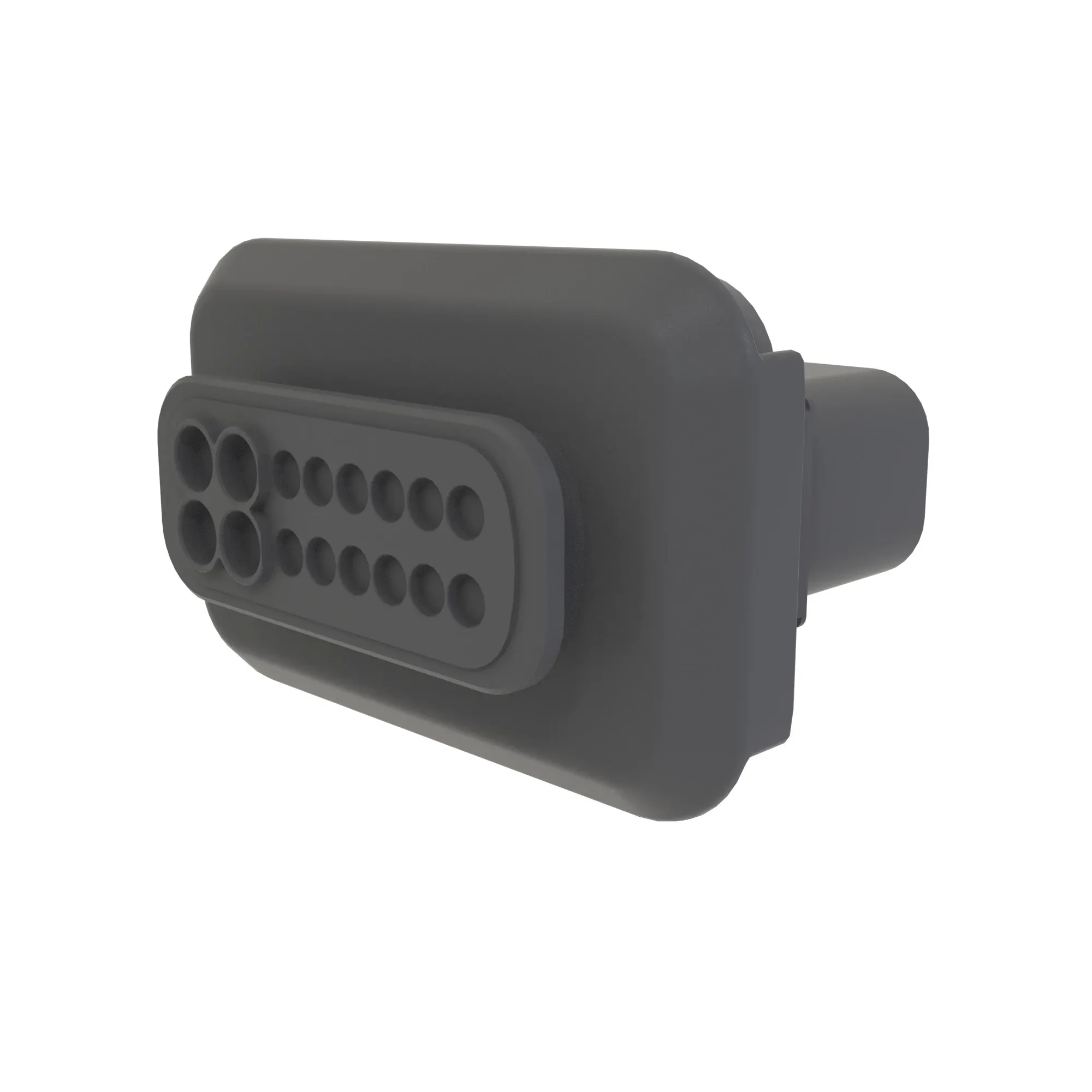 Elec. Connector Housing