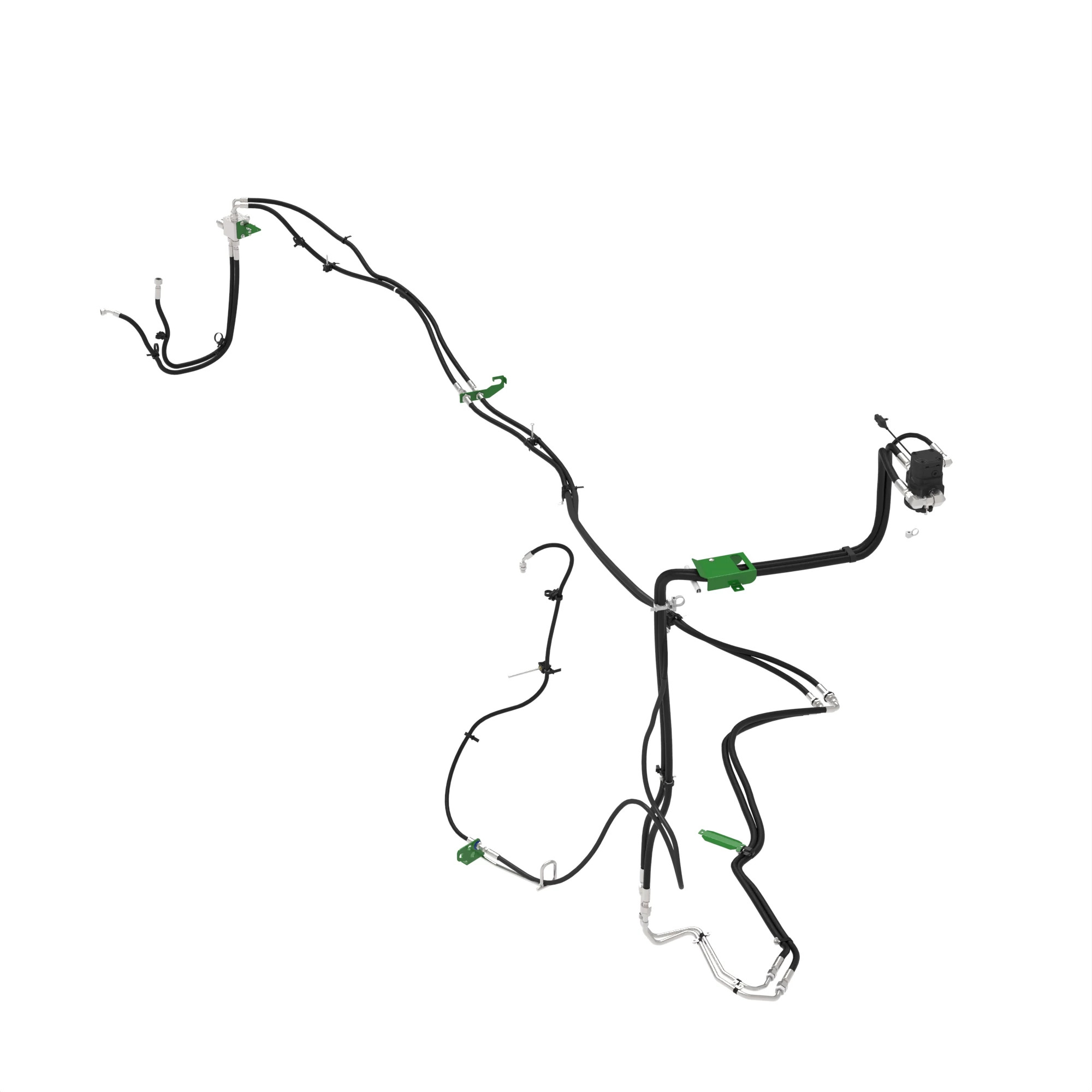 HYDRAULIC COMPONENT, FEEDERHOUSE DU