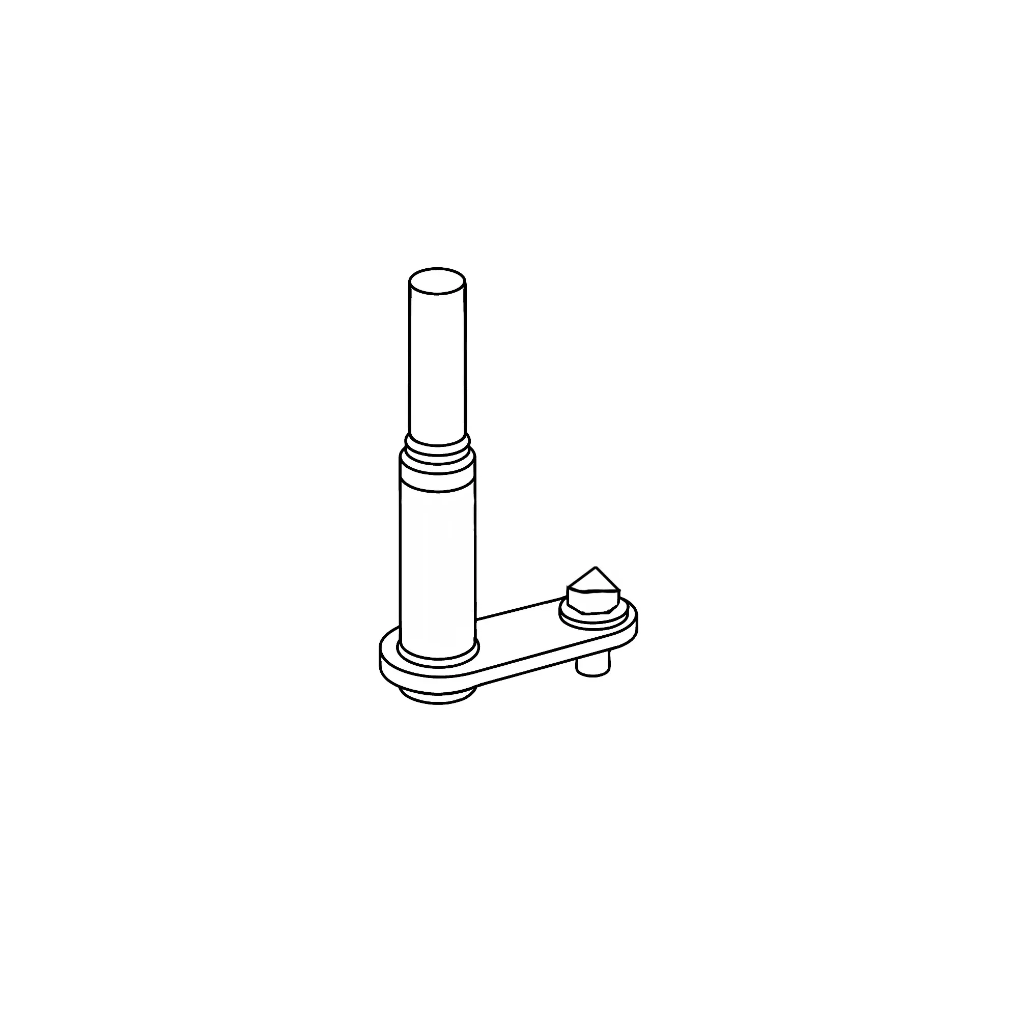 John Deere Shifter Rod - MIA881441