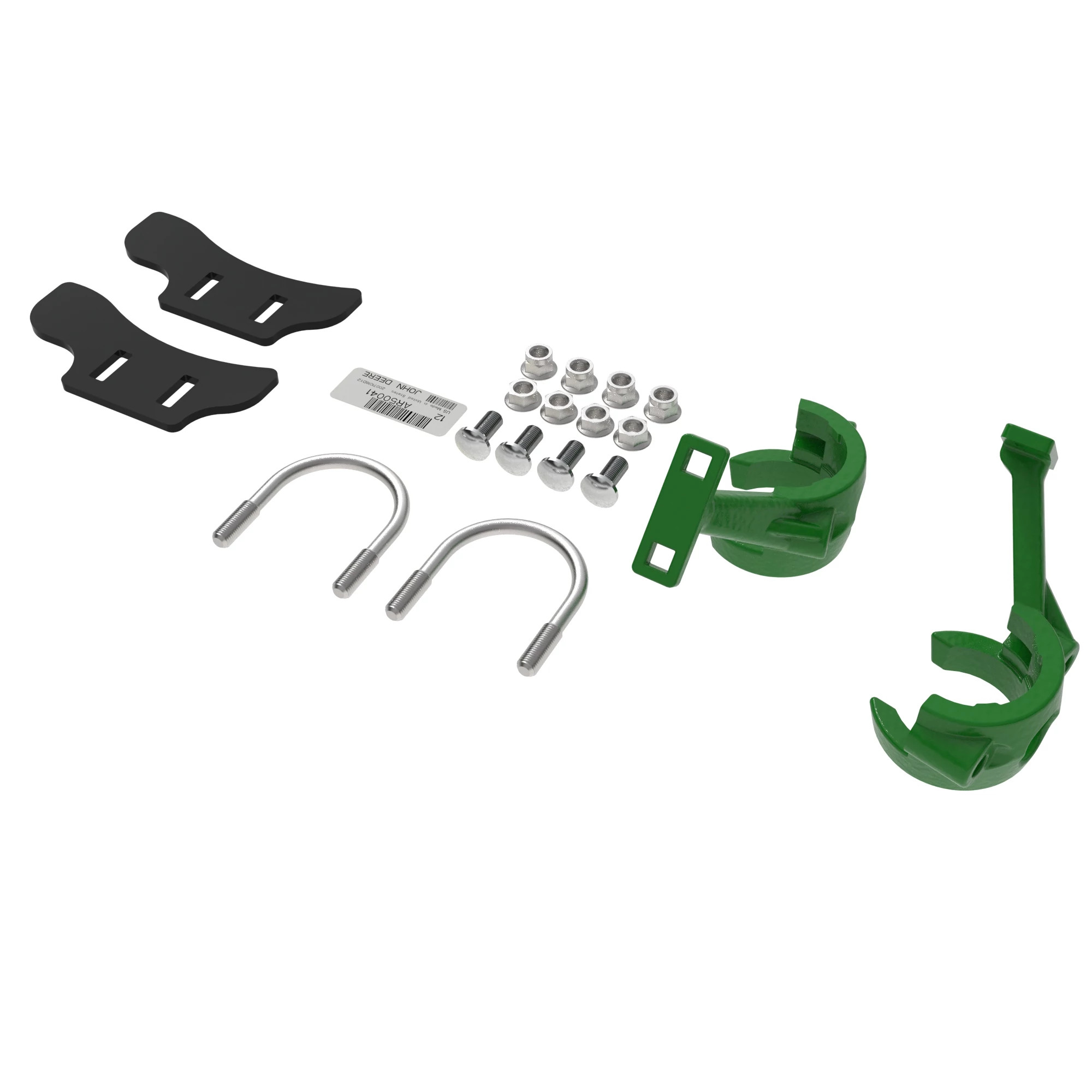 AA112505: Gauge Wheel Scraper Arm Kit