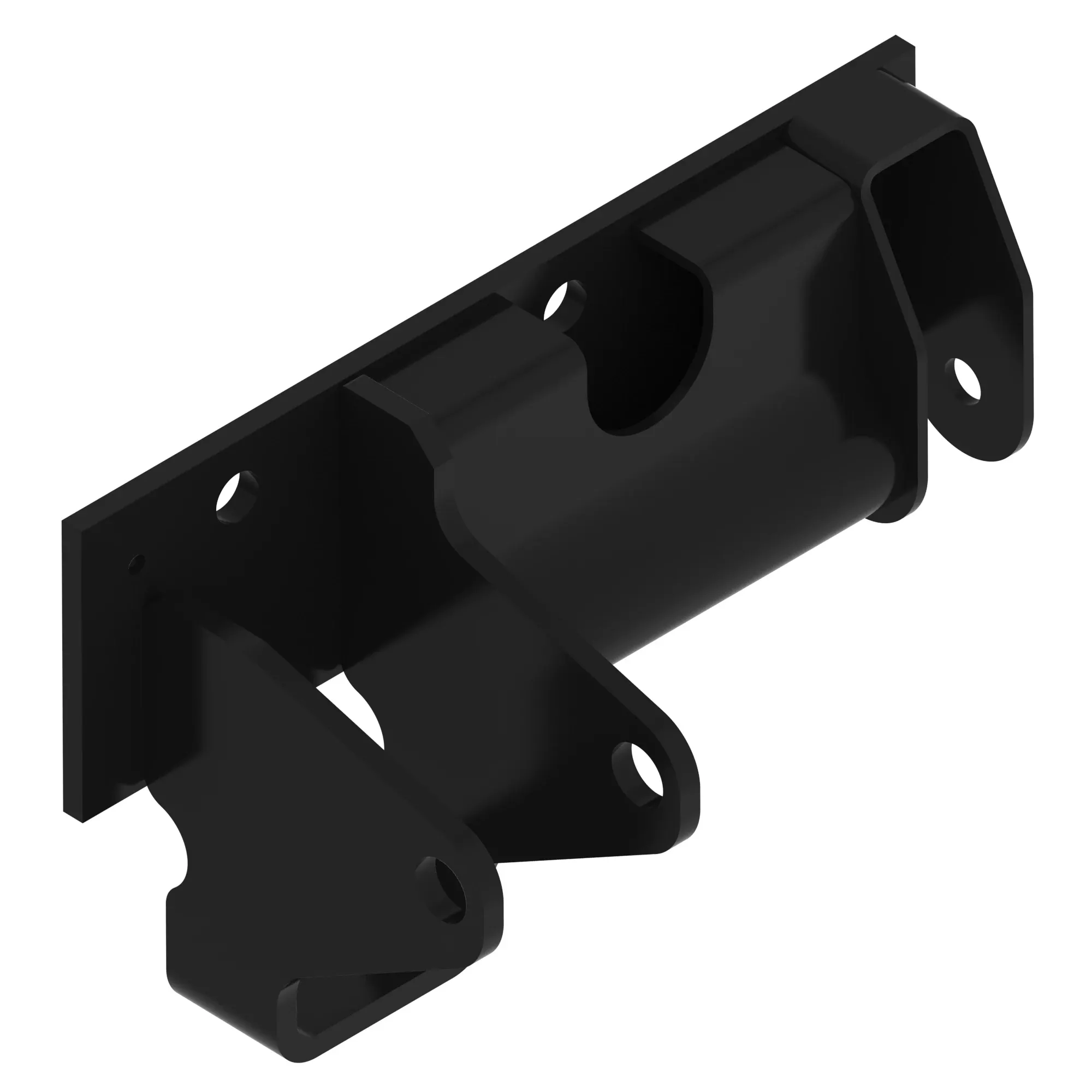 John Deere Right Side Cab Suspension Plate - AL181636