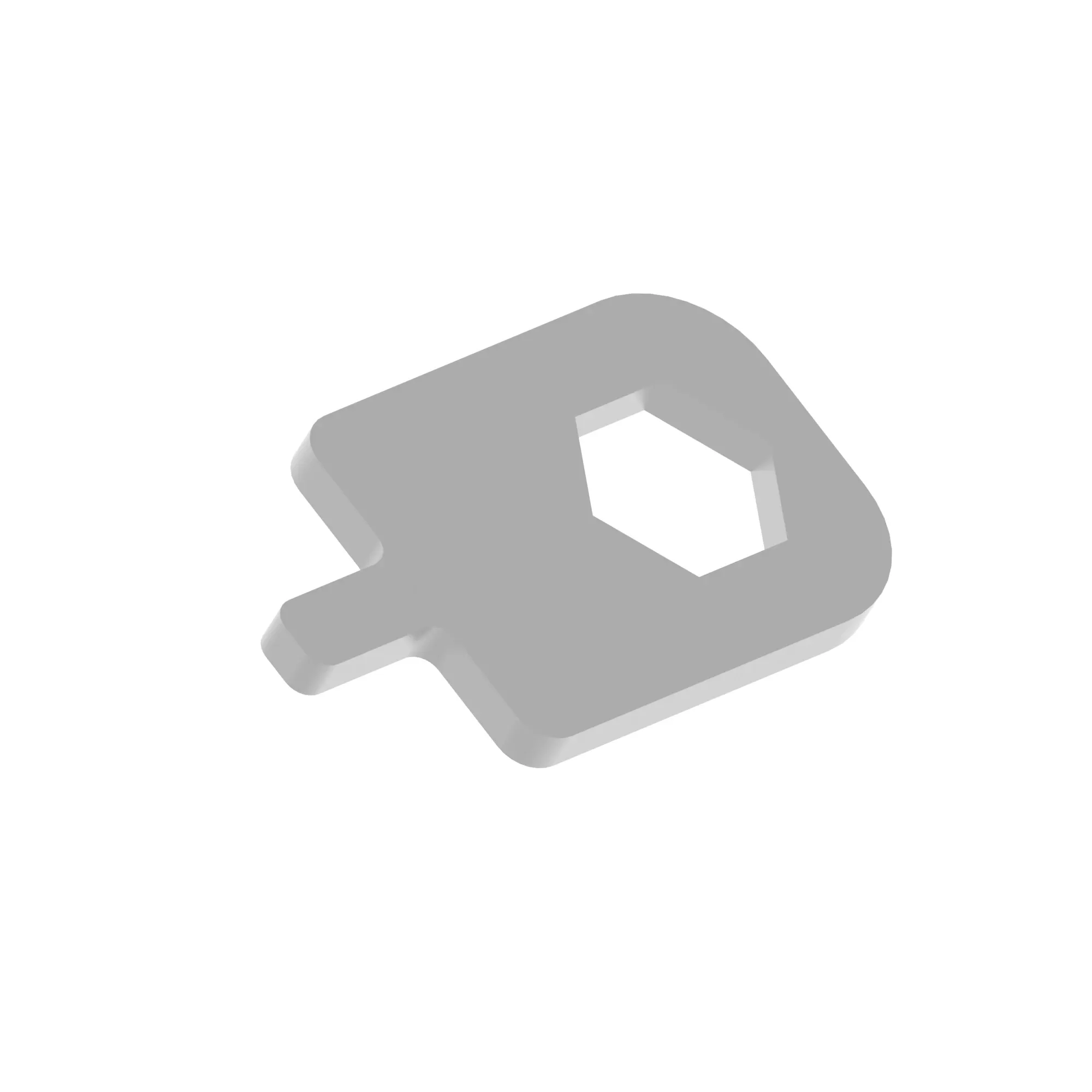 John Deere Socket Assembly Tab Plate - T171232