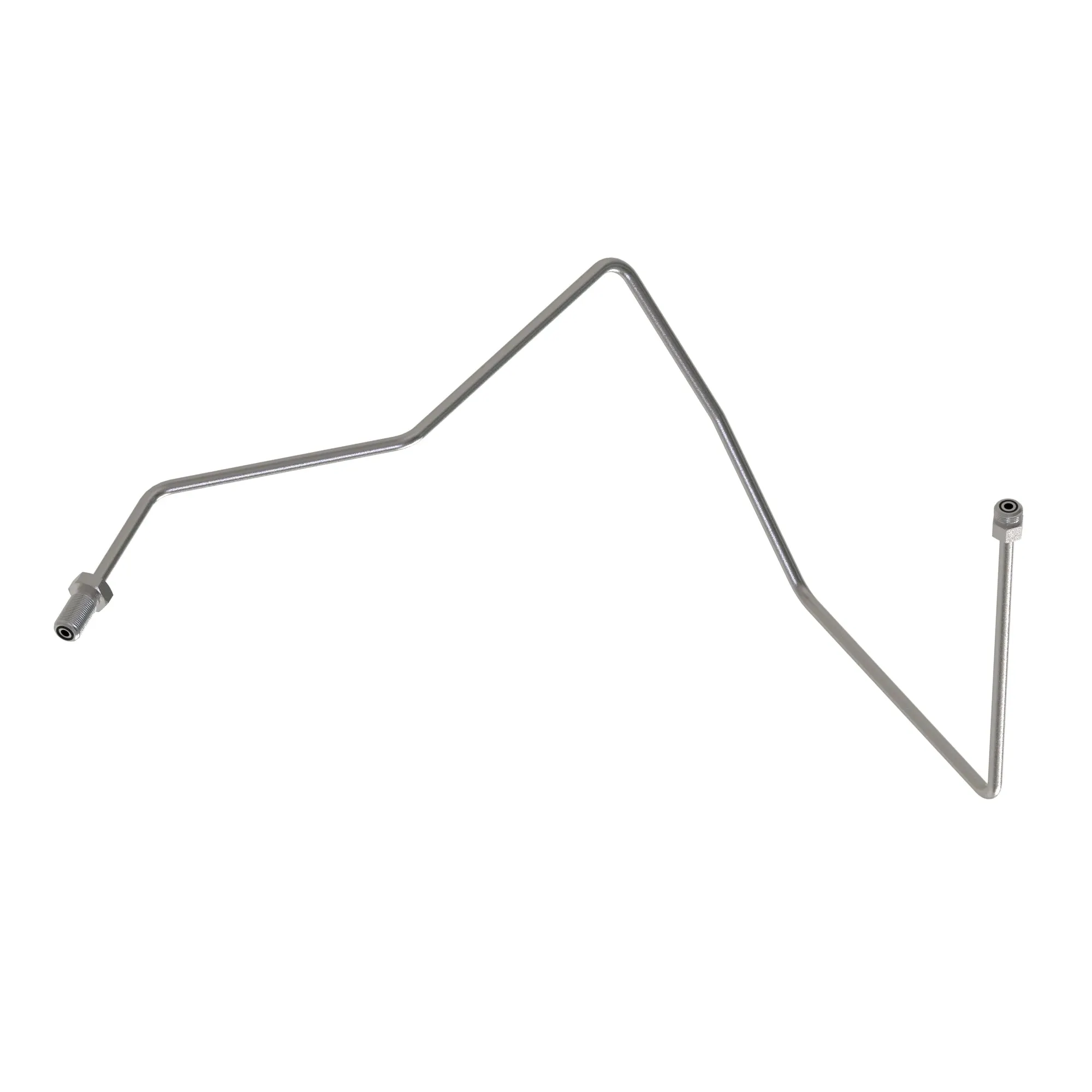 John Deere Front Axle Brake Load Sense Oil Line - TA32950