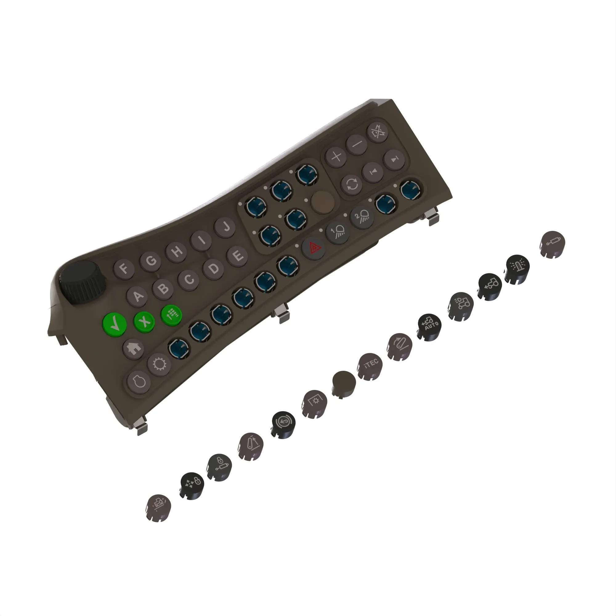 John Deere Radio Kit - BL15145