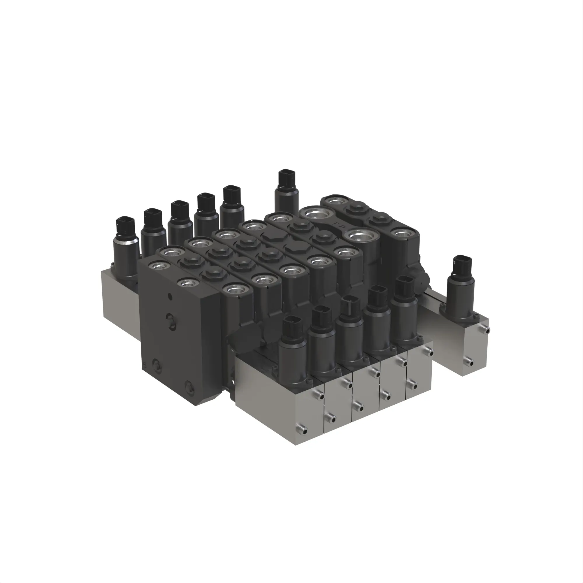 6 SECTION EH MMS VALVE DRAFT FRAME