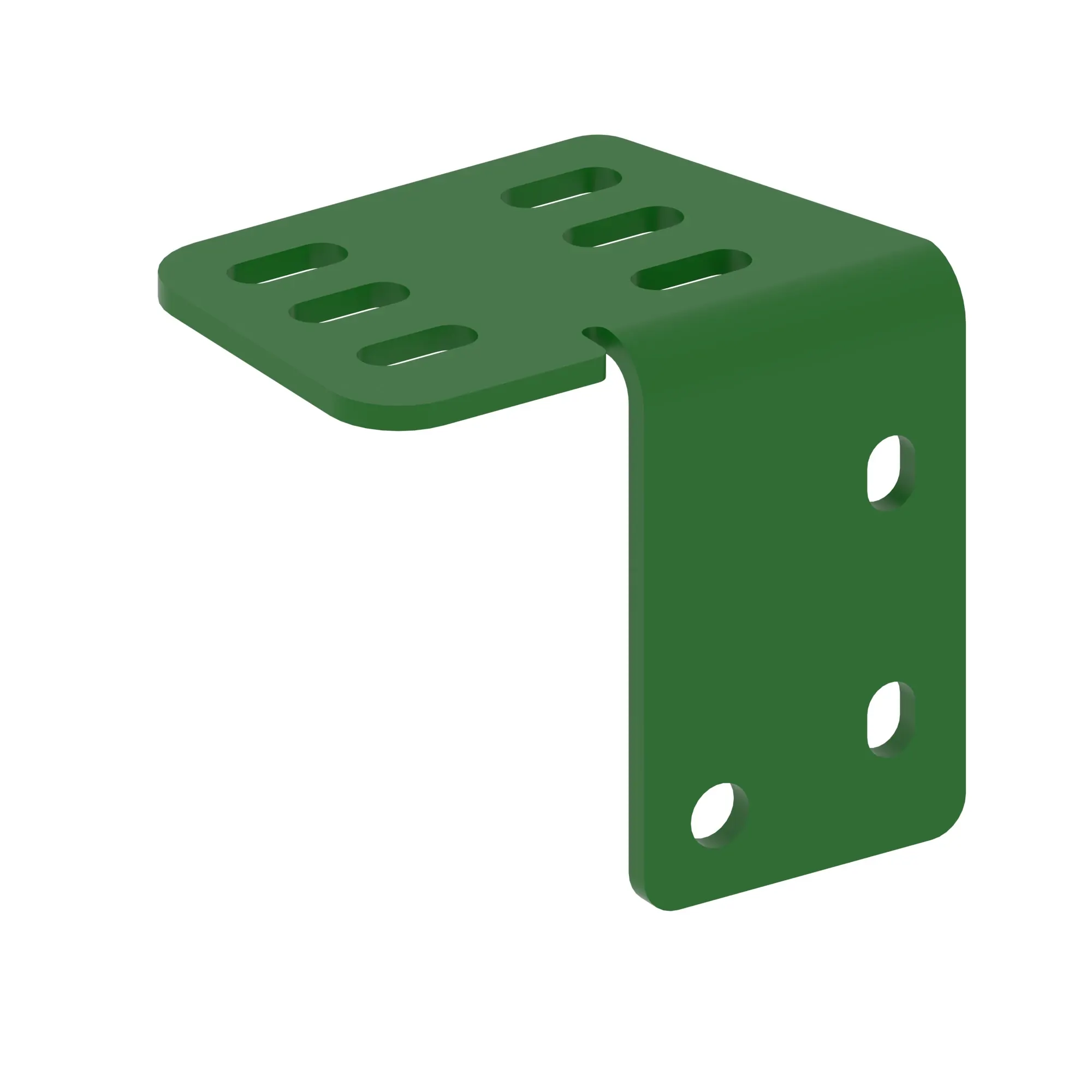 John Deere Right Side Breakaway Pipe Support Bracket - KK93237