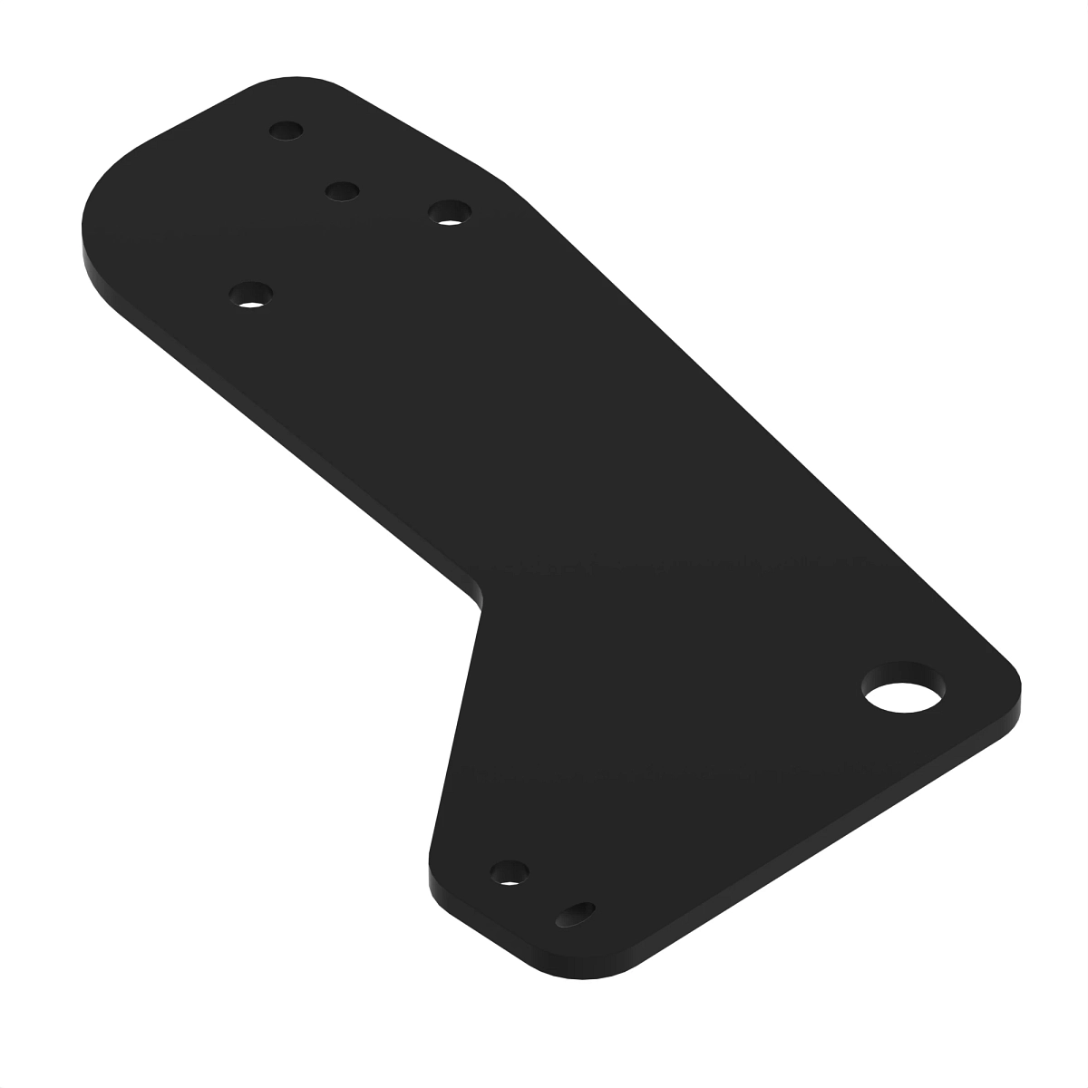 Plate - RH, Closing Wheels