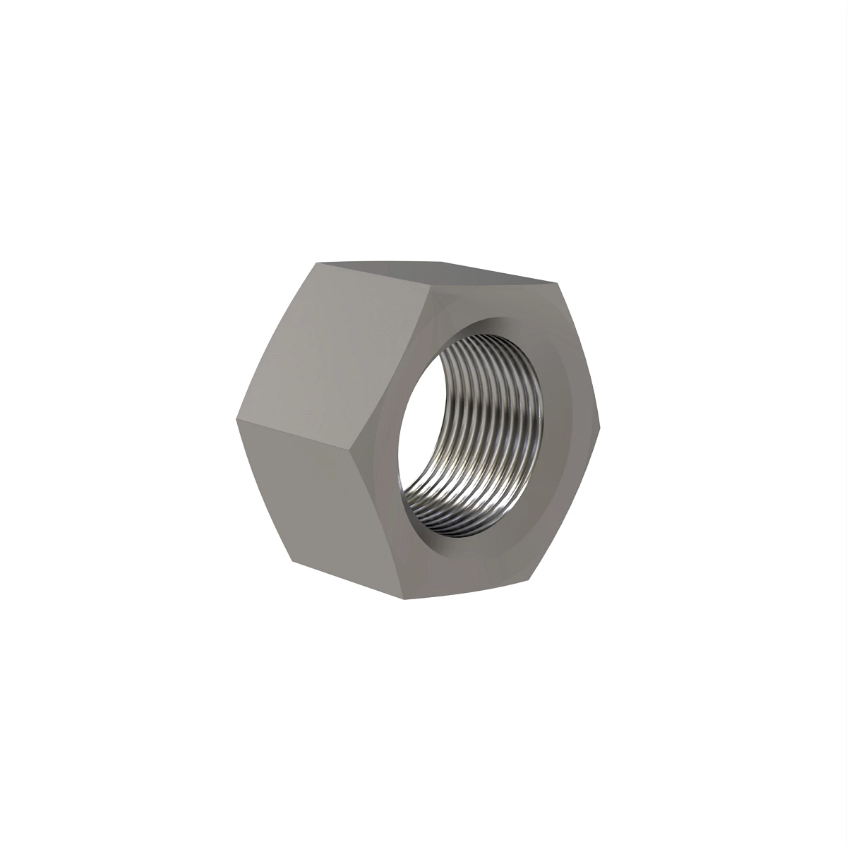 Nut, Metric, Hex