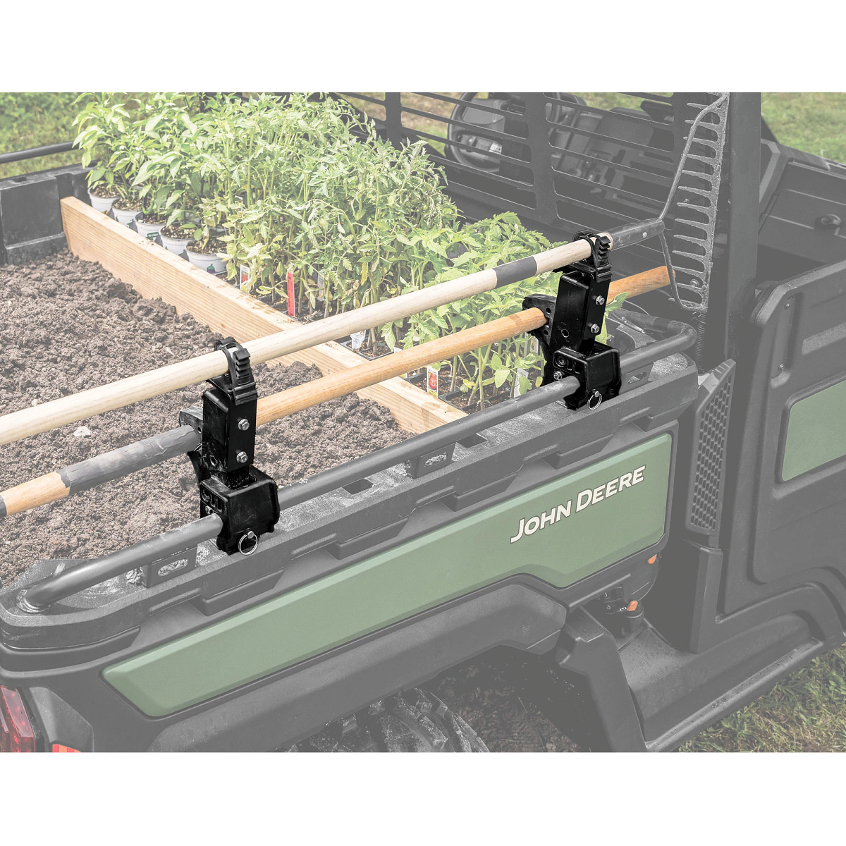 John Deere Cargo Box Snap Clamp Attachment - BUC11737