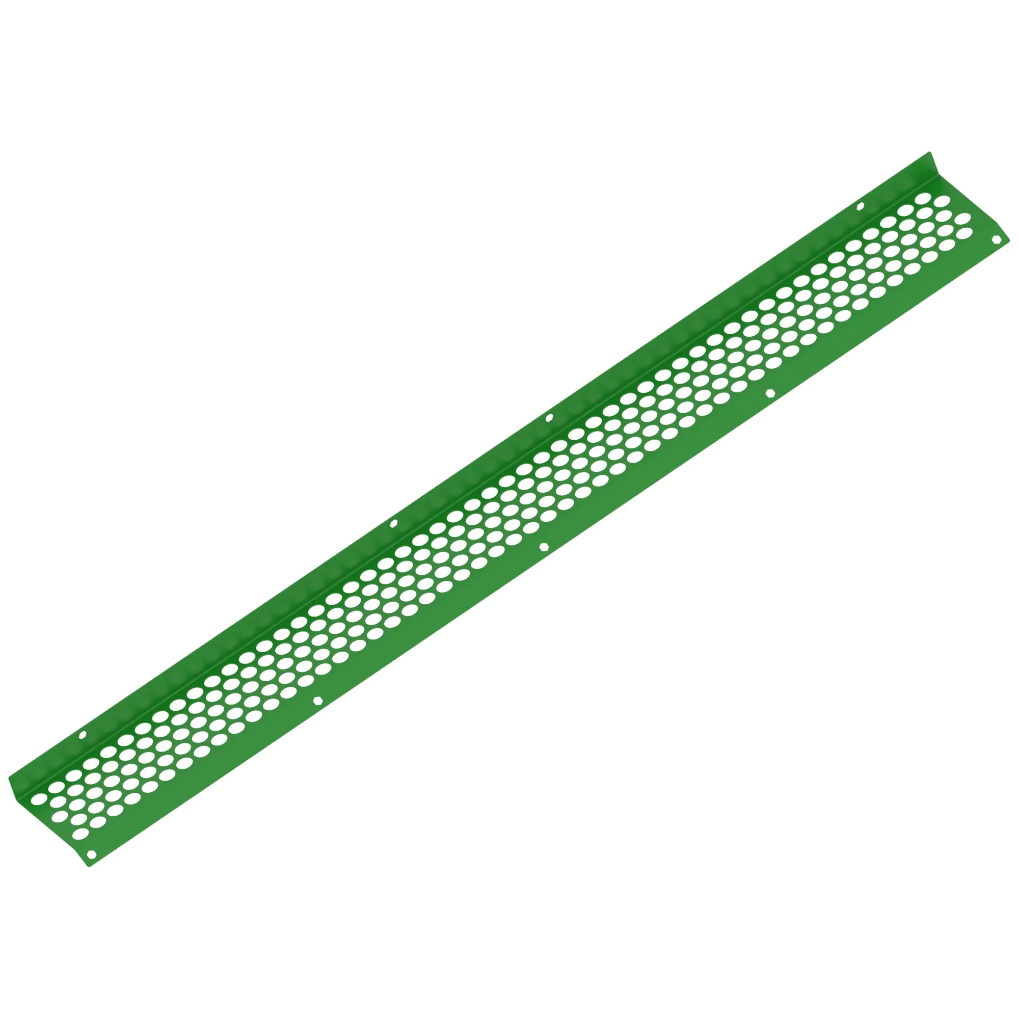 John Deere Fan Housing Bottom Screen, Rear - HXE165696