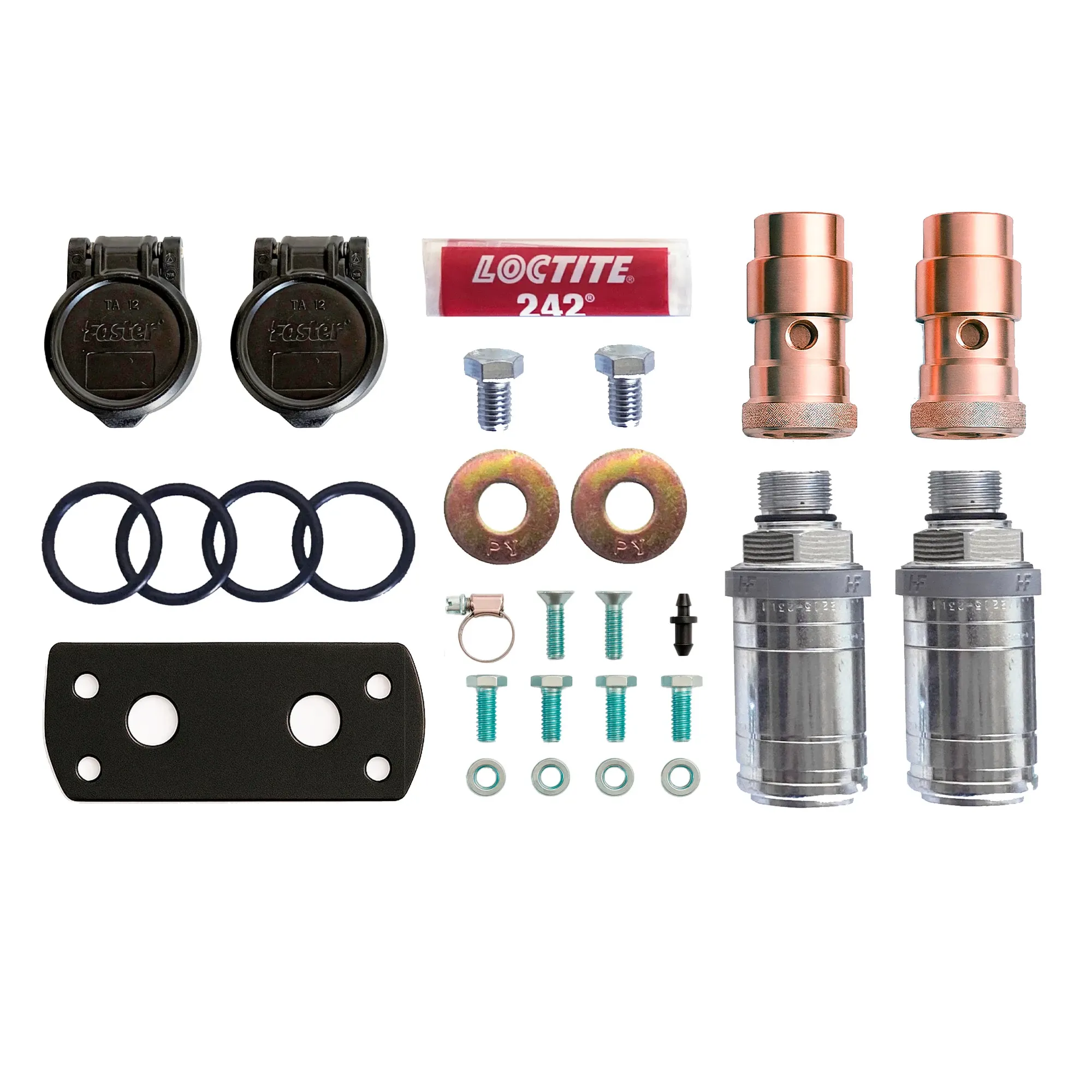 John Deere ReNew2 HD™ Coupler Upgrade Kit for John Deere 50, 55, 60, & 70 Series Tractor (1983 - 1996) - SW315-240