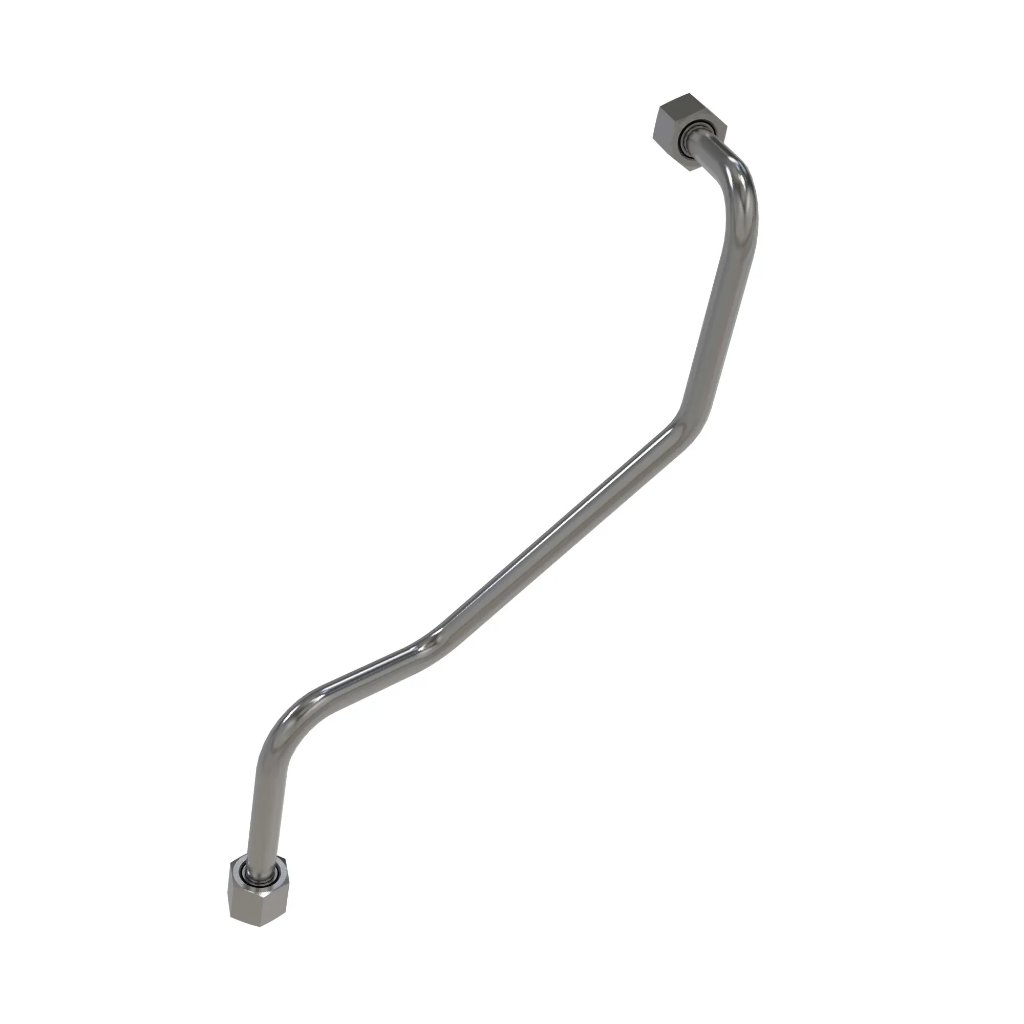 John Deere Hydraulic Trailer Brake Supply Line - RE579385