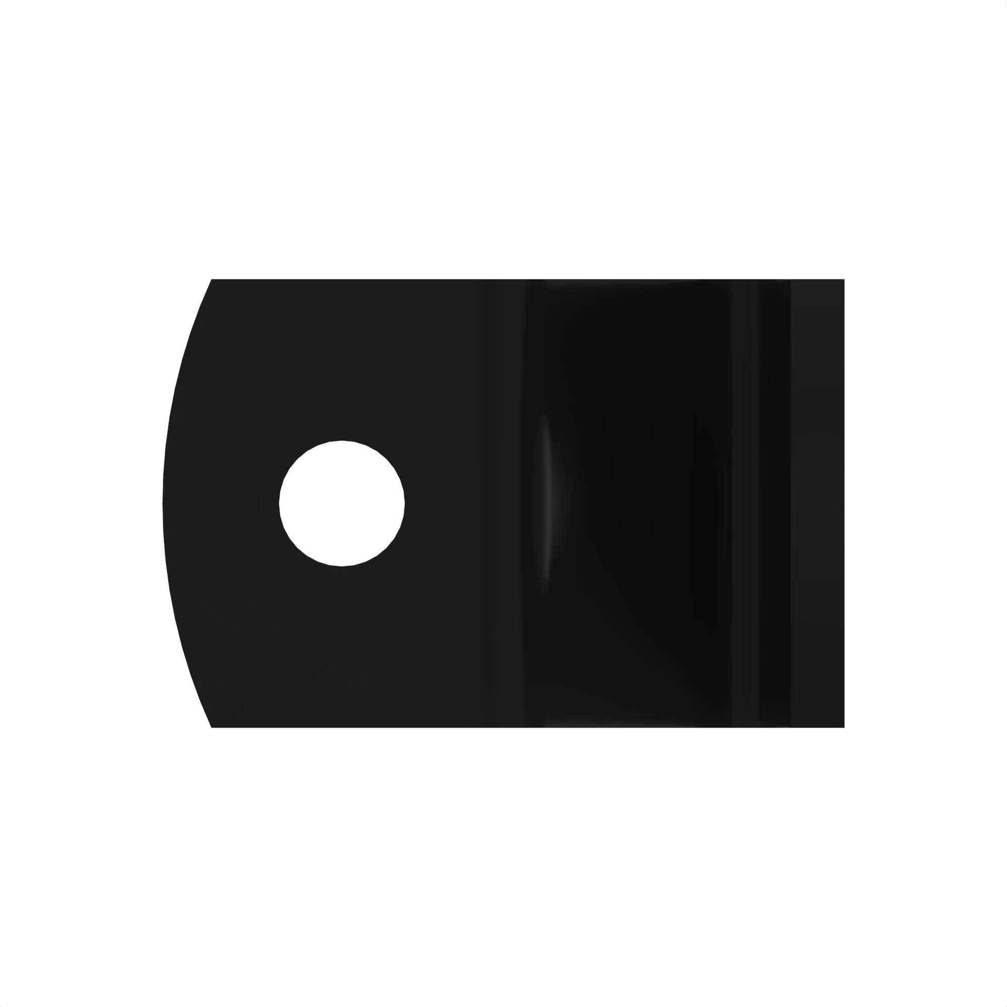 BRACKET, SPOUT CAP CABLE END