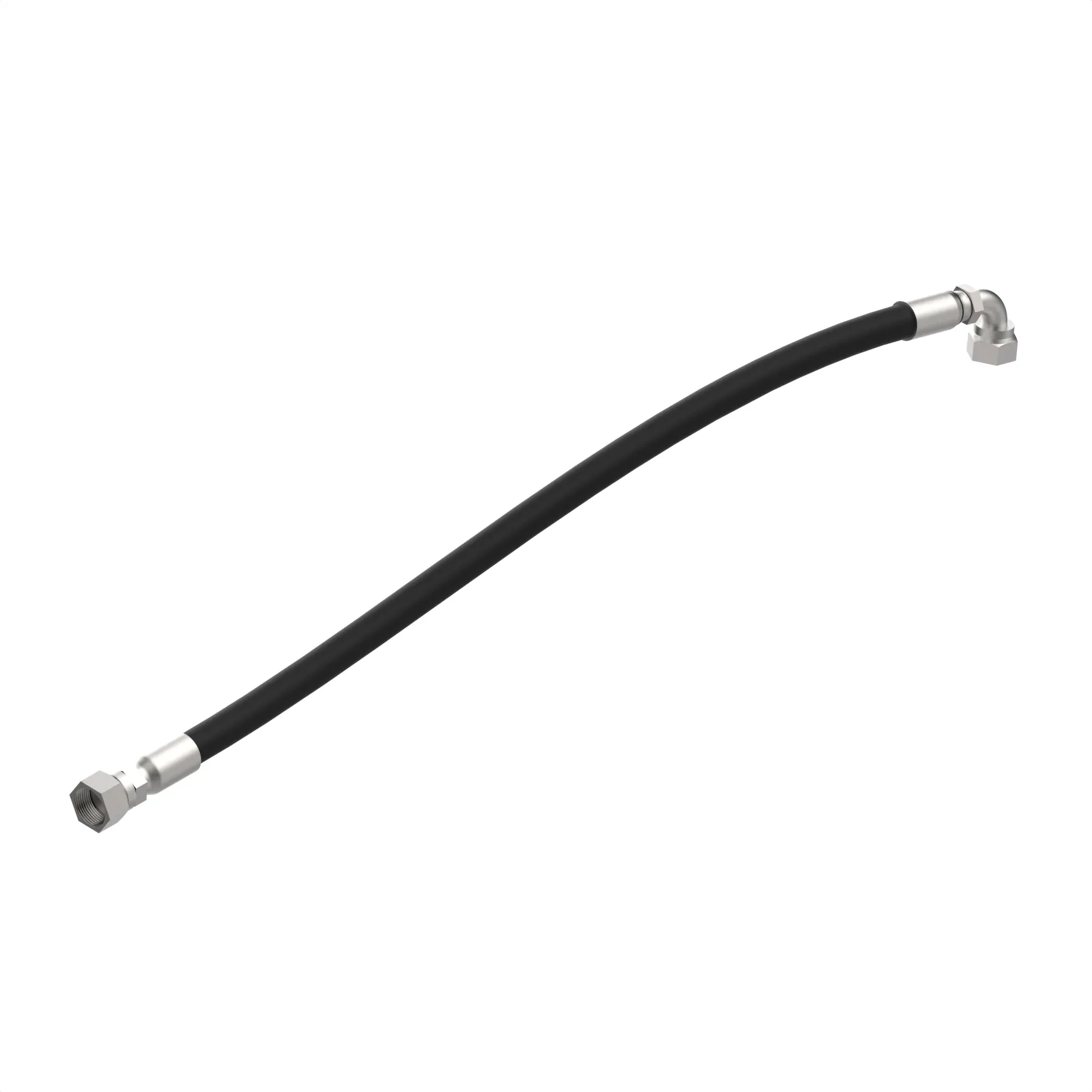 John Deere Secondary Brake Supply Hydraulic Hose - RE241955