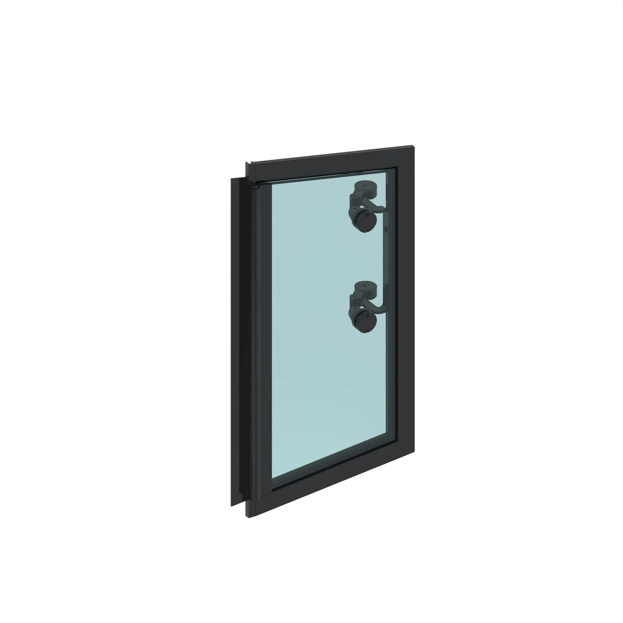 John Deere Left Side Cab Window - AT397307