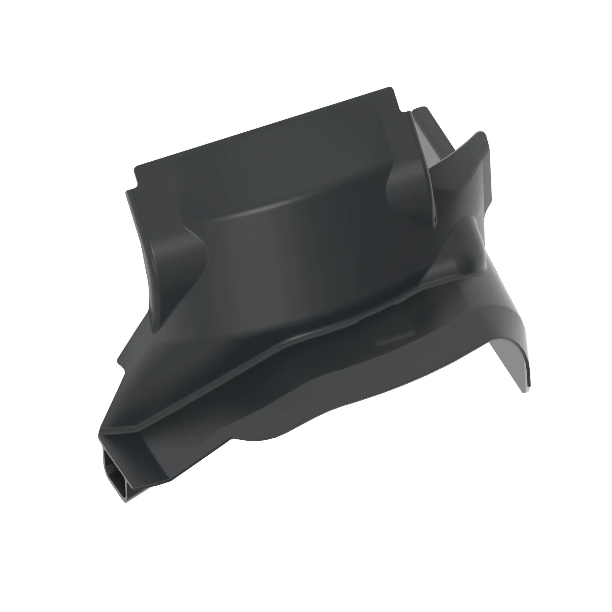 COVER, RH, MUD SHIELDING
