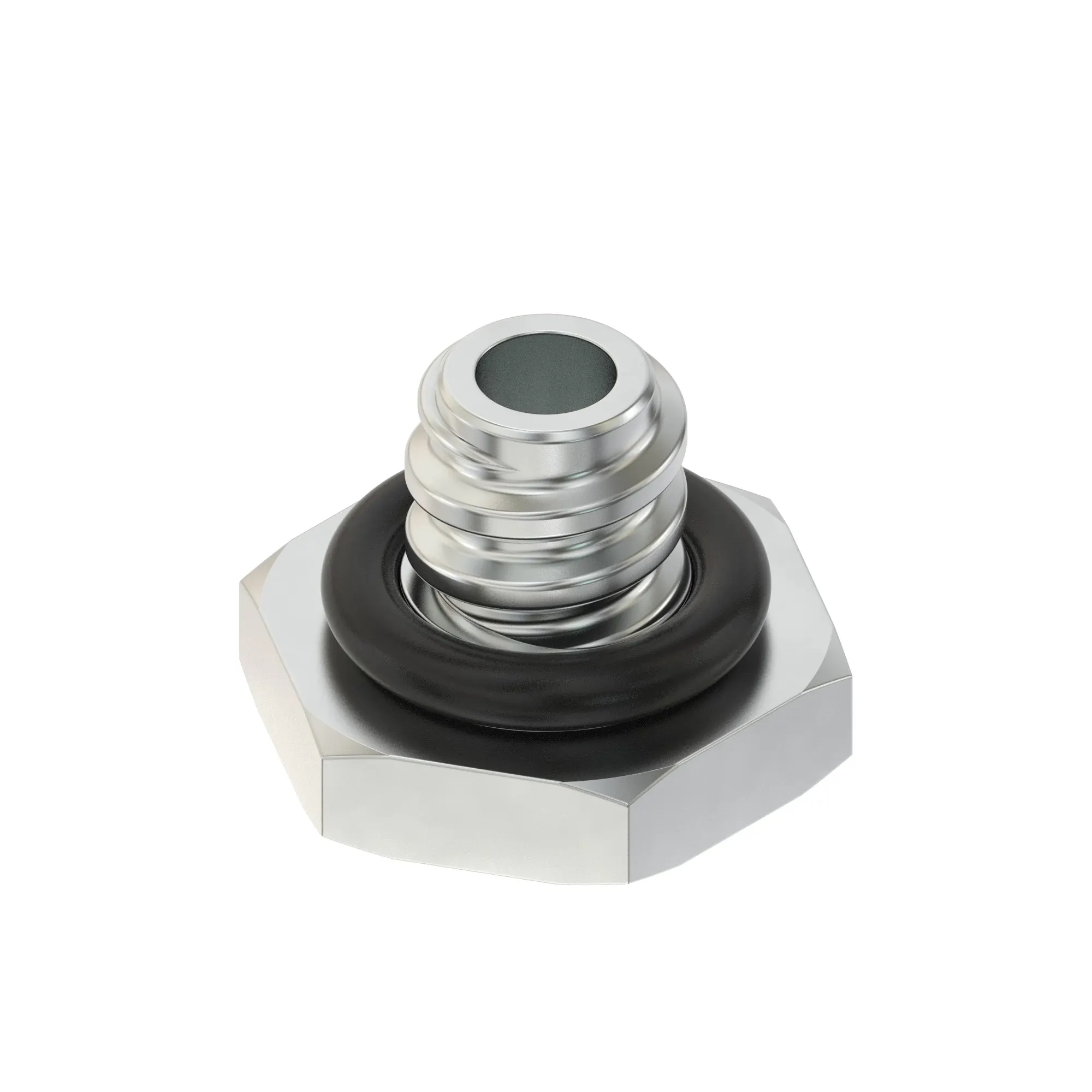 John Deere Straight Thread Drain Plug - MN10321