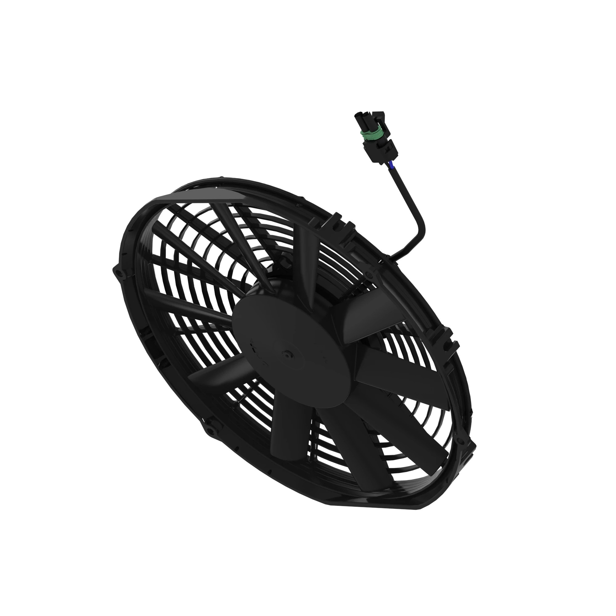 11" FAN, 10 BLADE SUCTION