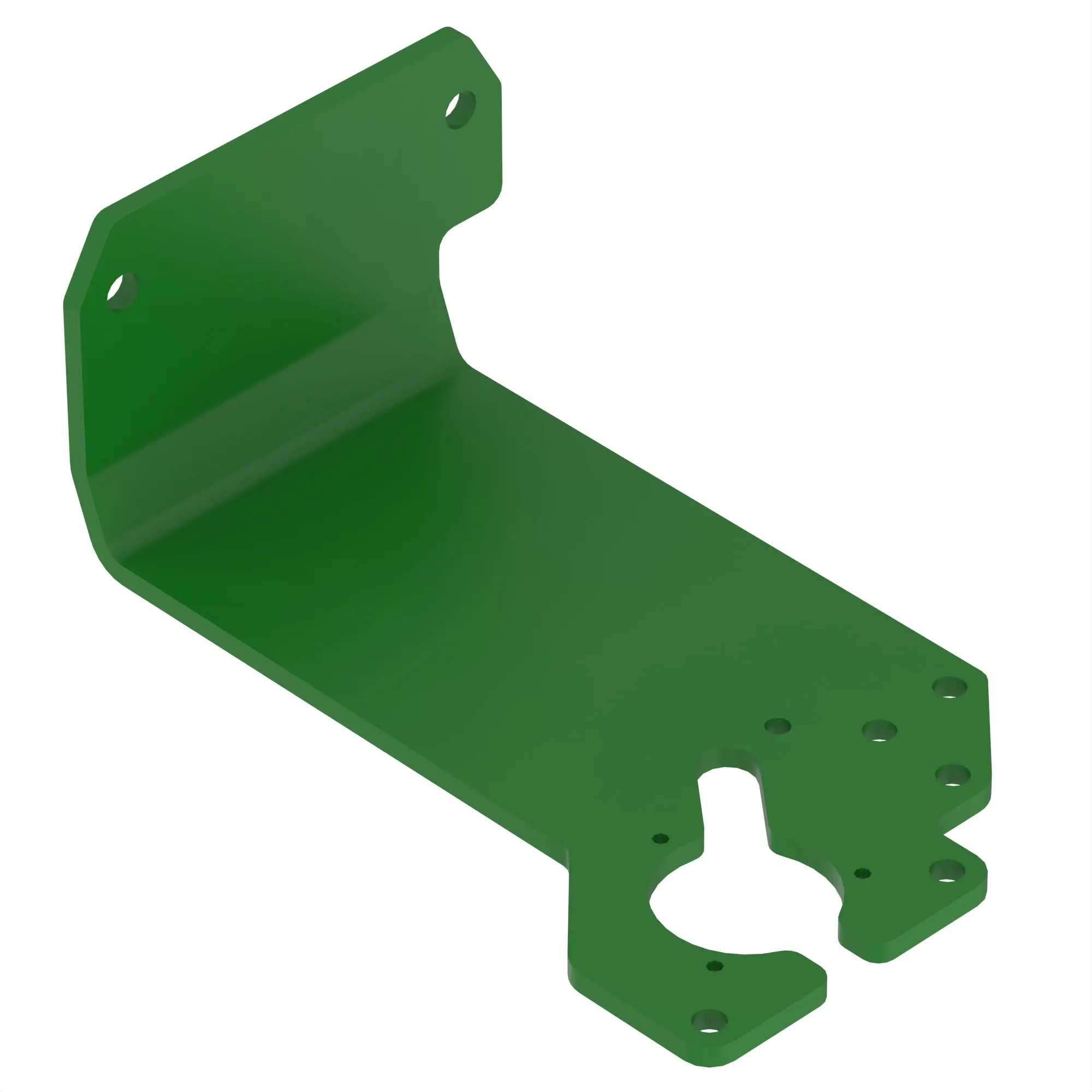 John Deere Electric Trailer Socket SCV Couplers Bracket - L212363