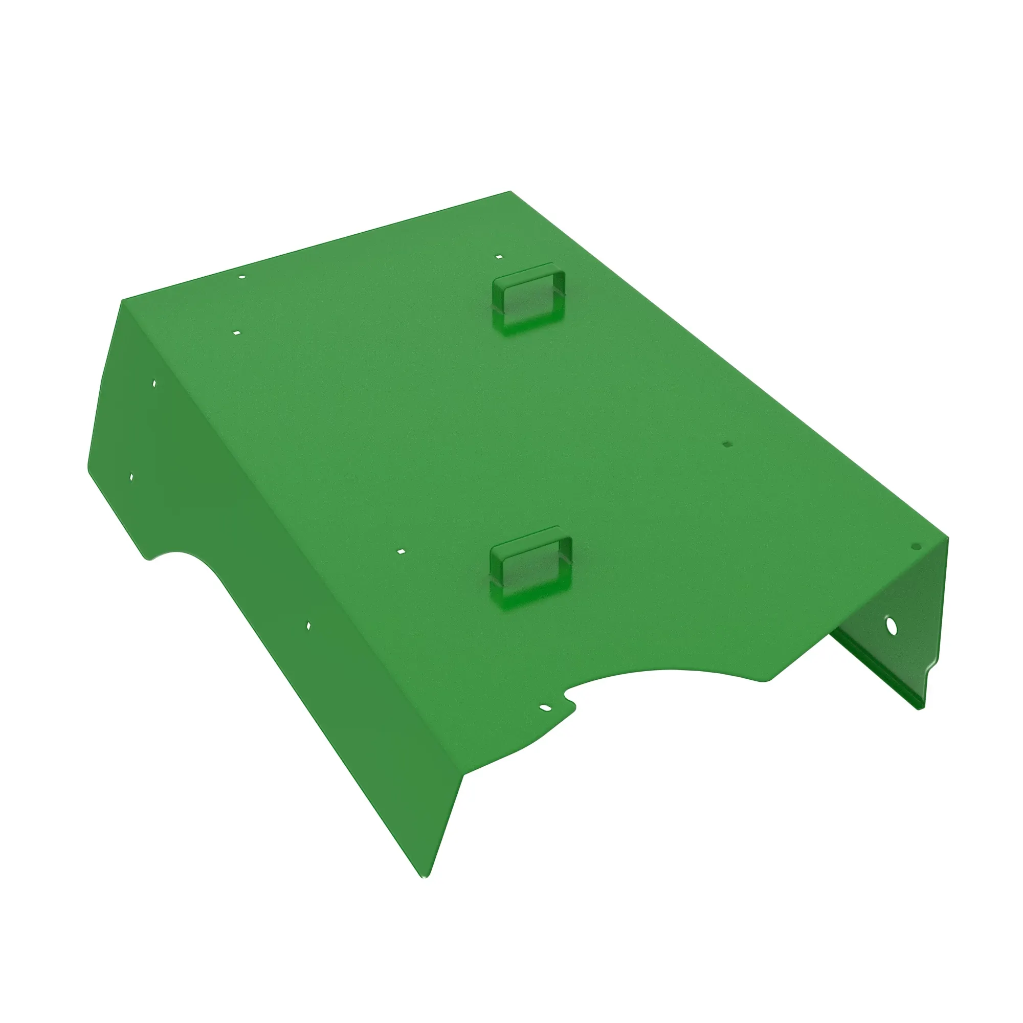 John Deere Right Side Feeder House Shield - AXE82812