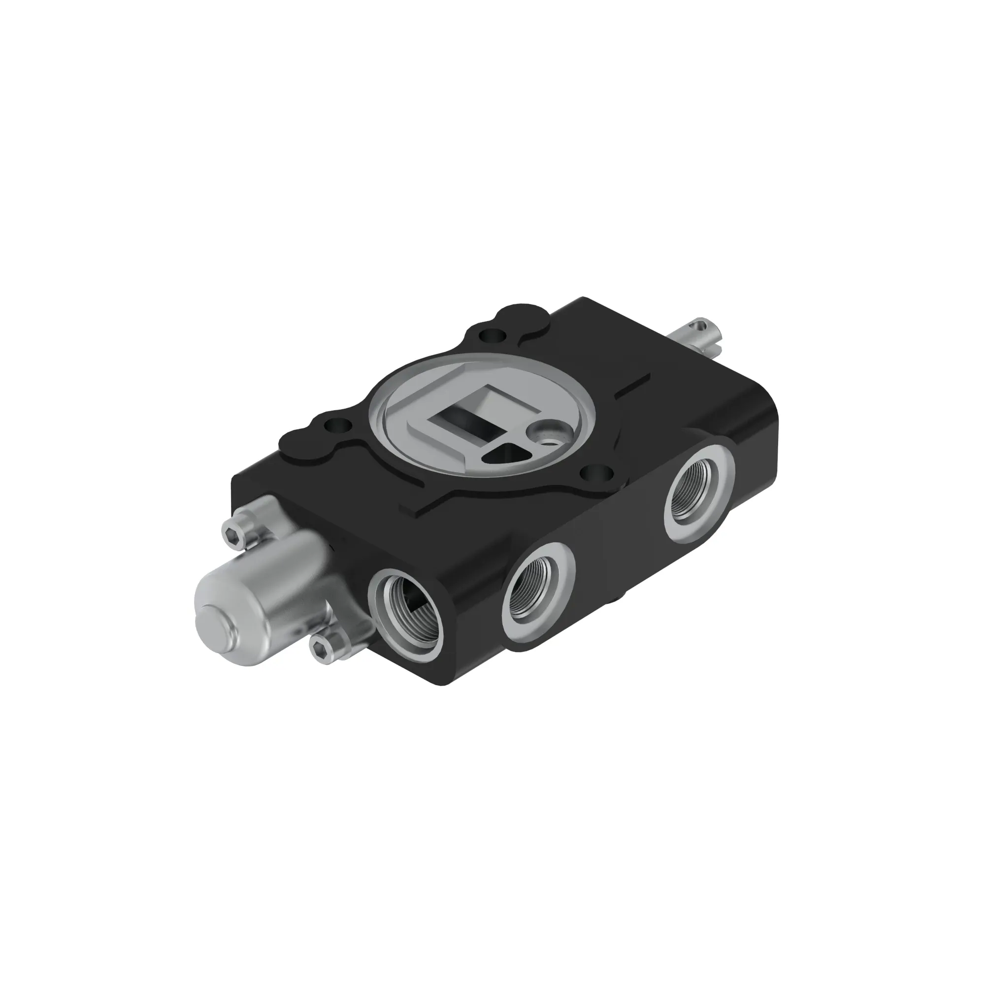 ANGLE - SPOOL SECTION ASSY