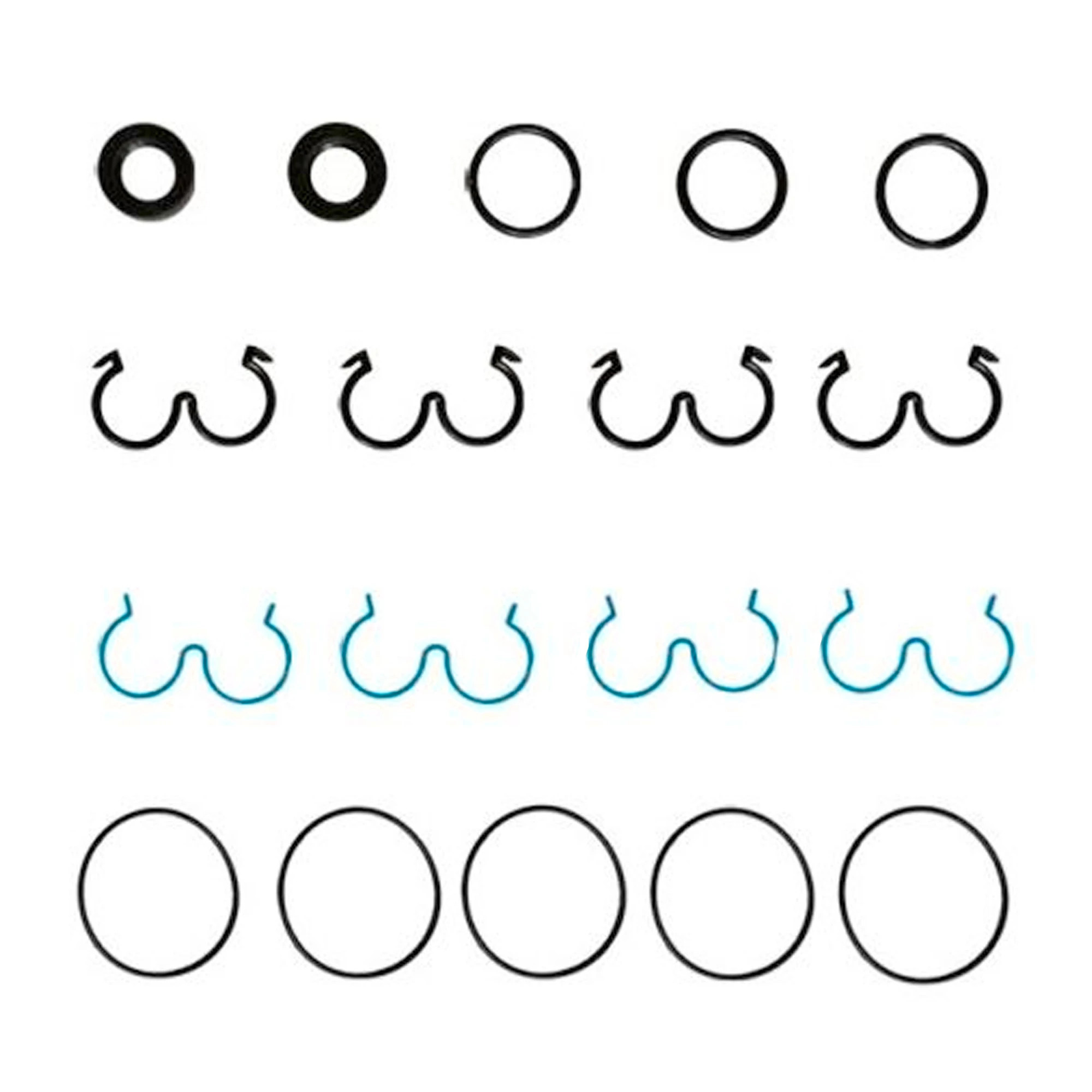 John Deere Hydraulic Pump Seal Kit - RE223996