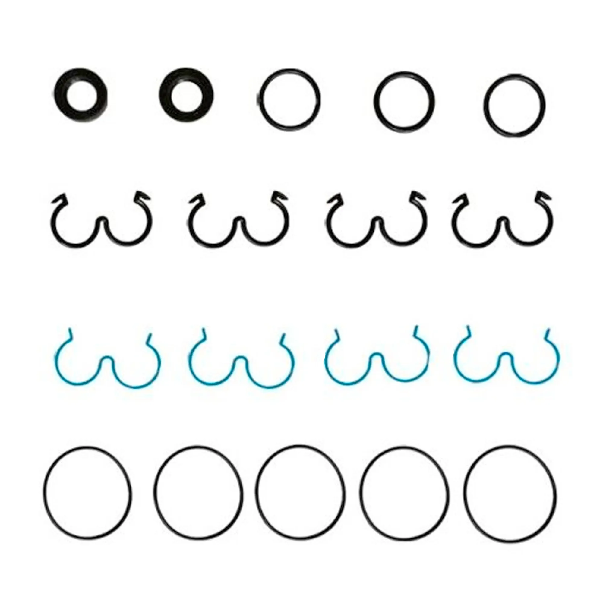 John Deere Hydraulic Pump Seal Kit - RE223996