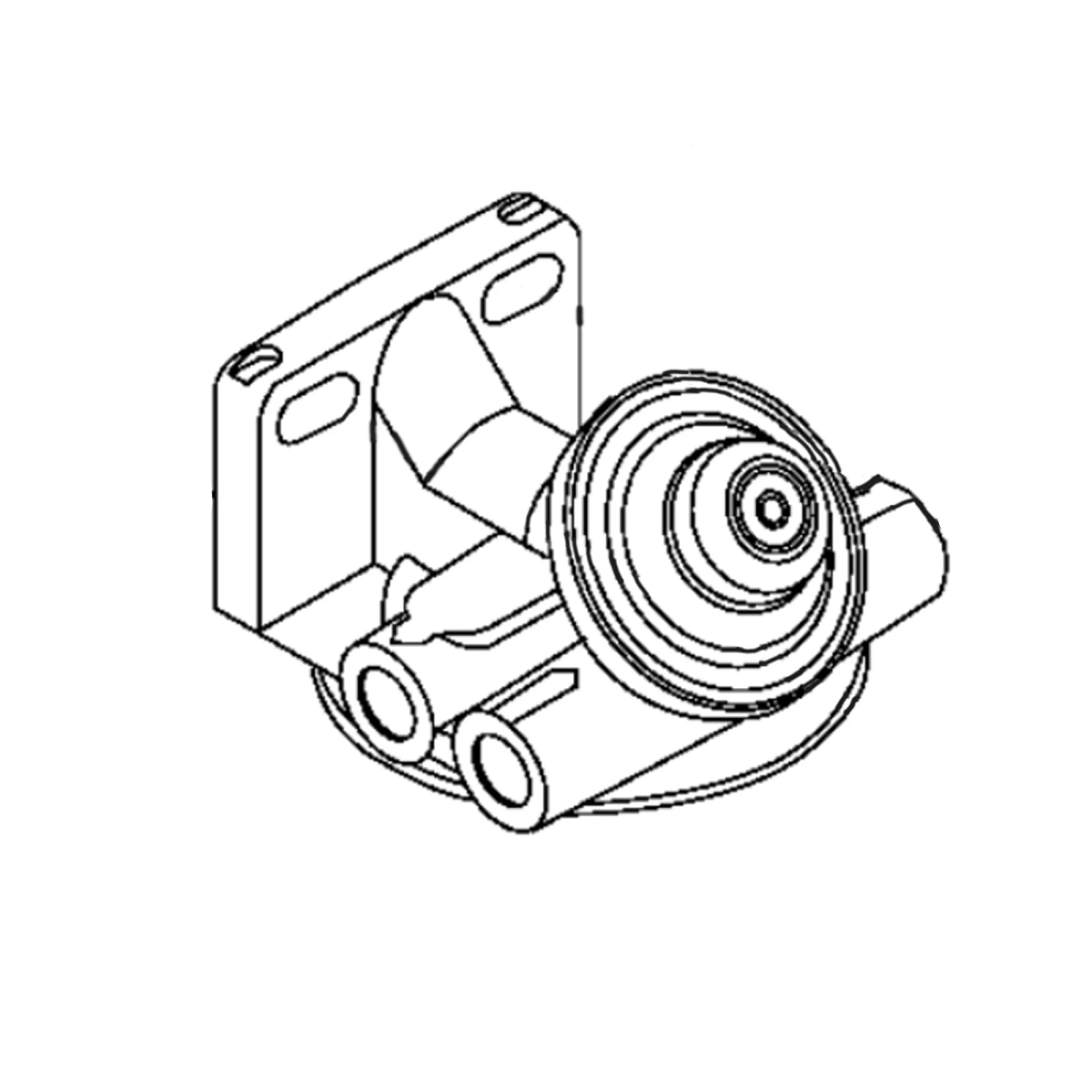 Fuel Filter Head