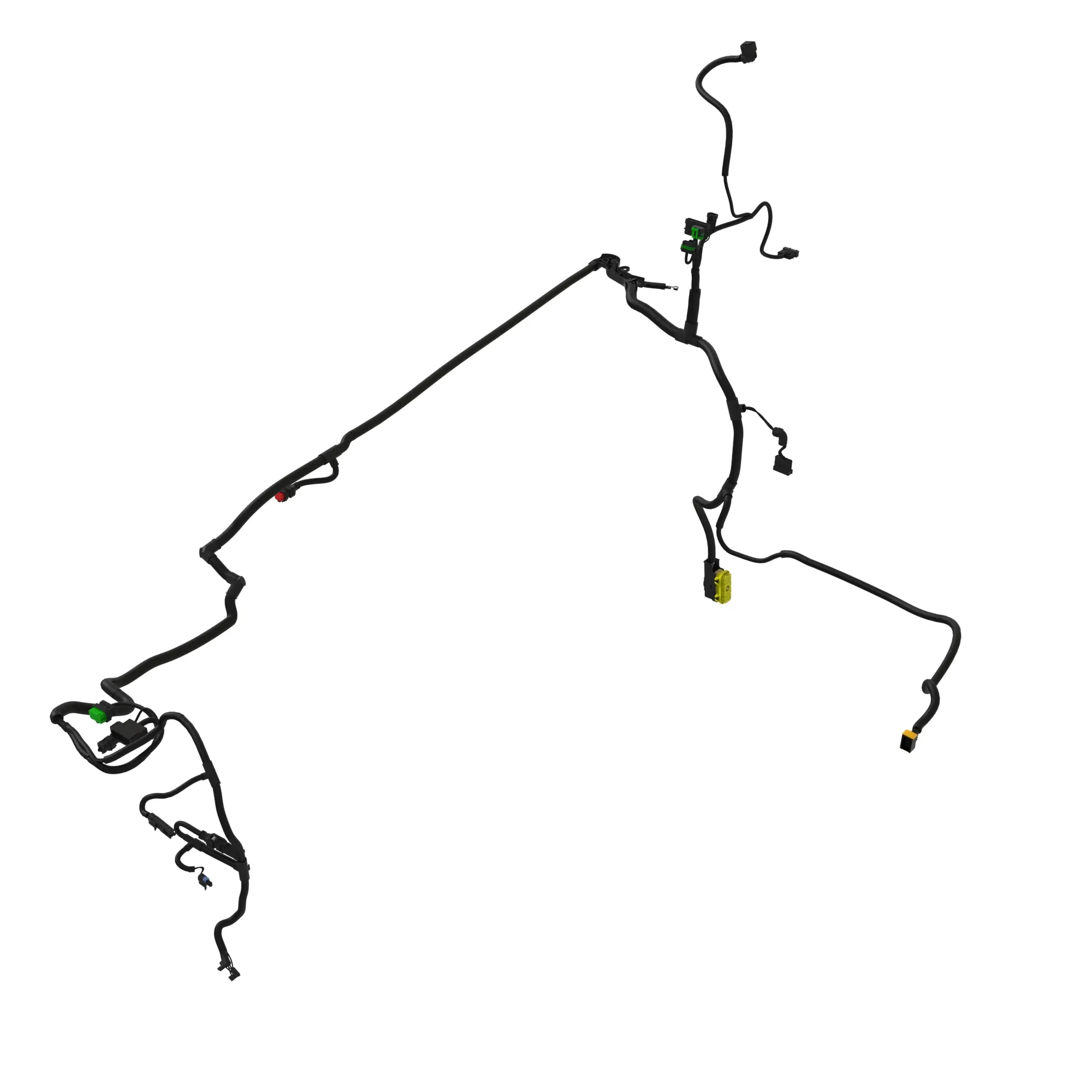 WIRING HARNESS, VEHICLE / W/ SFA, P