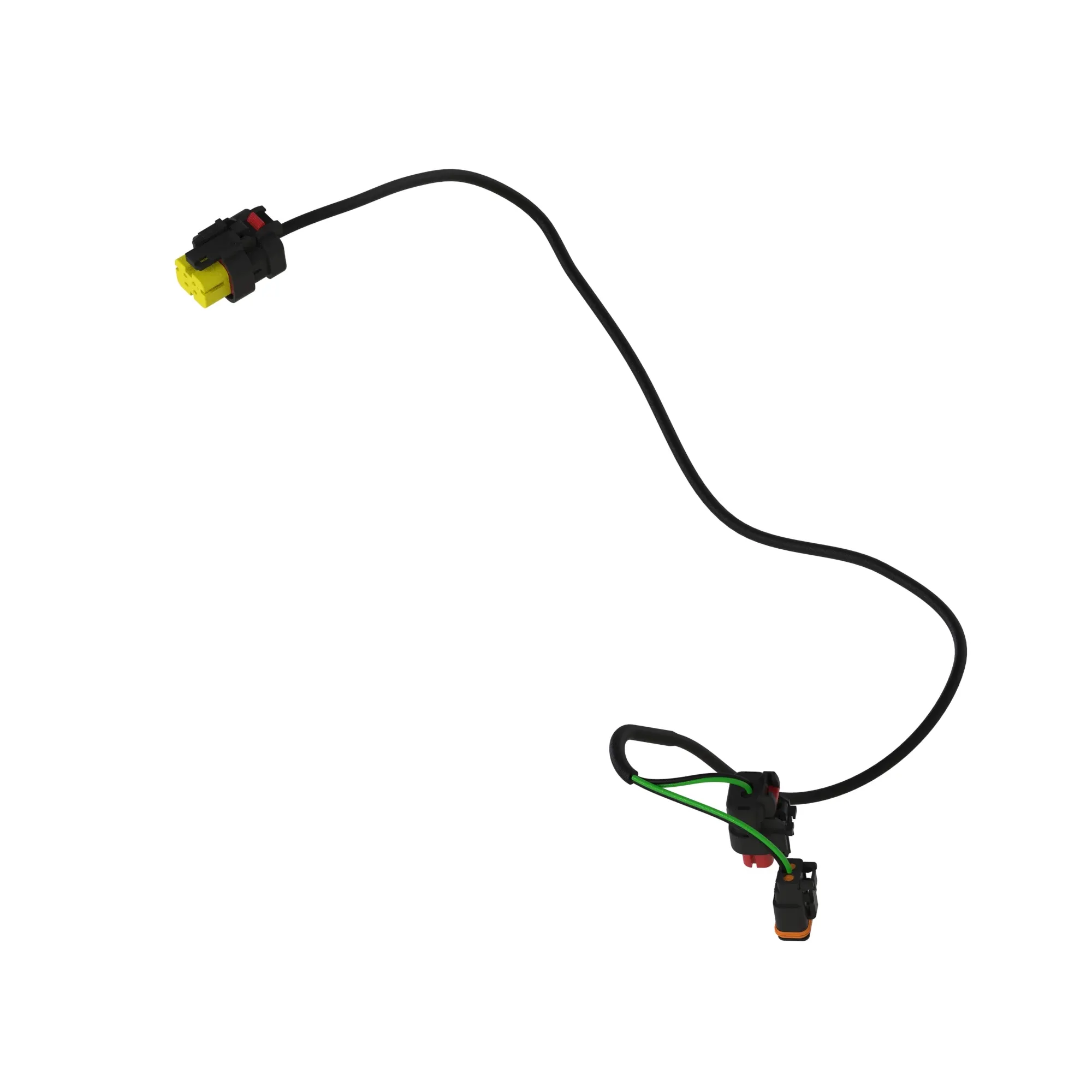 M50 CHASSIS HARNESS, BK AUX