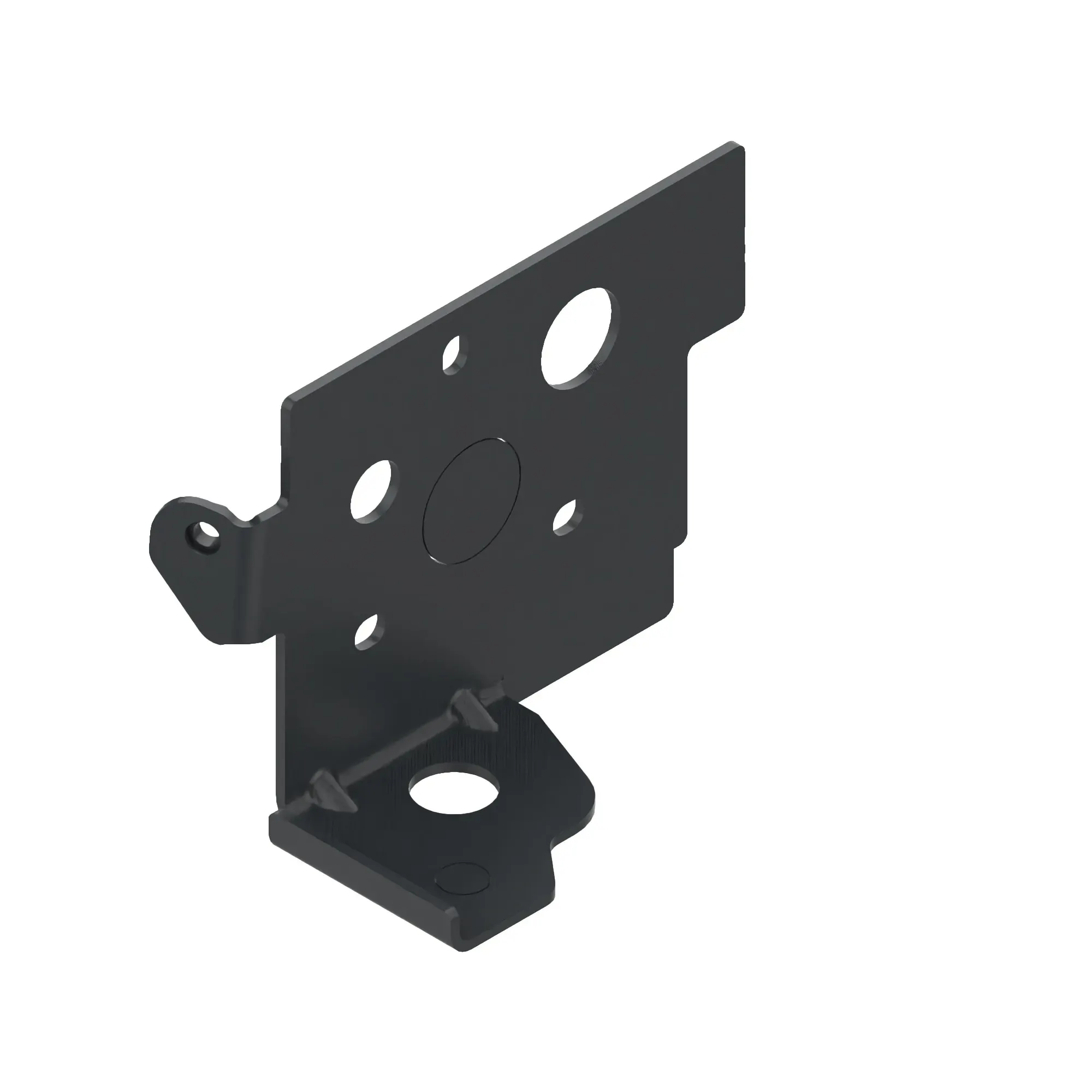 John Deere Bulkhead Plate Thick Cool Support - AT462761