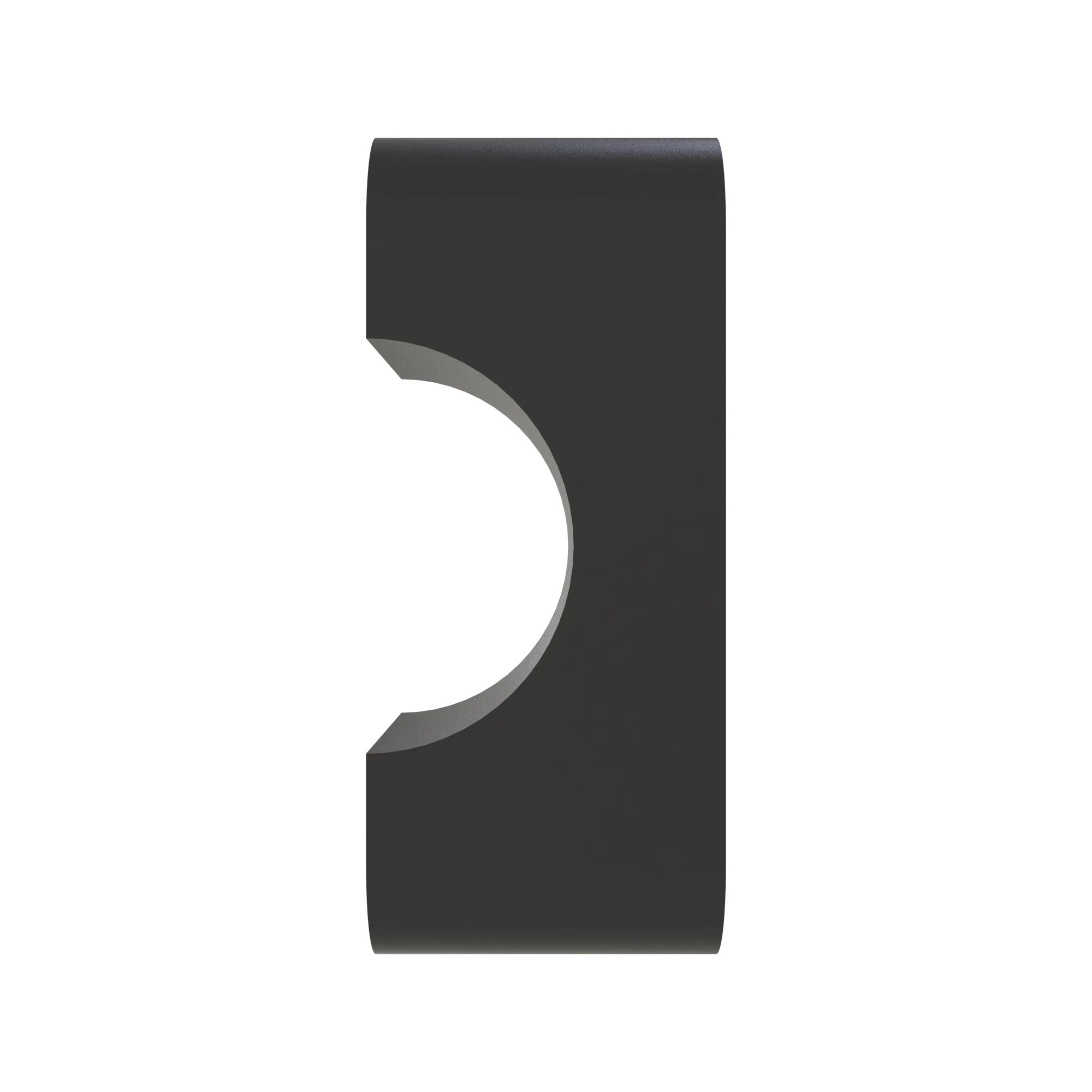 CLAMP (HALF) - NOZZLE PIPE