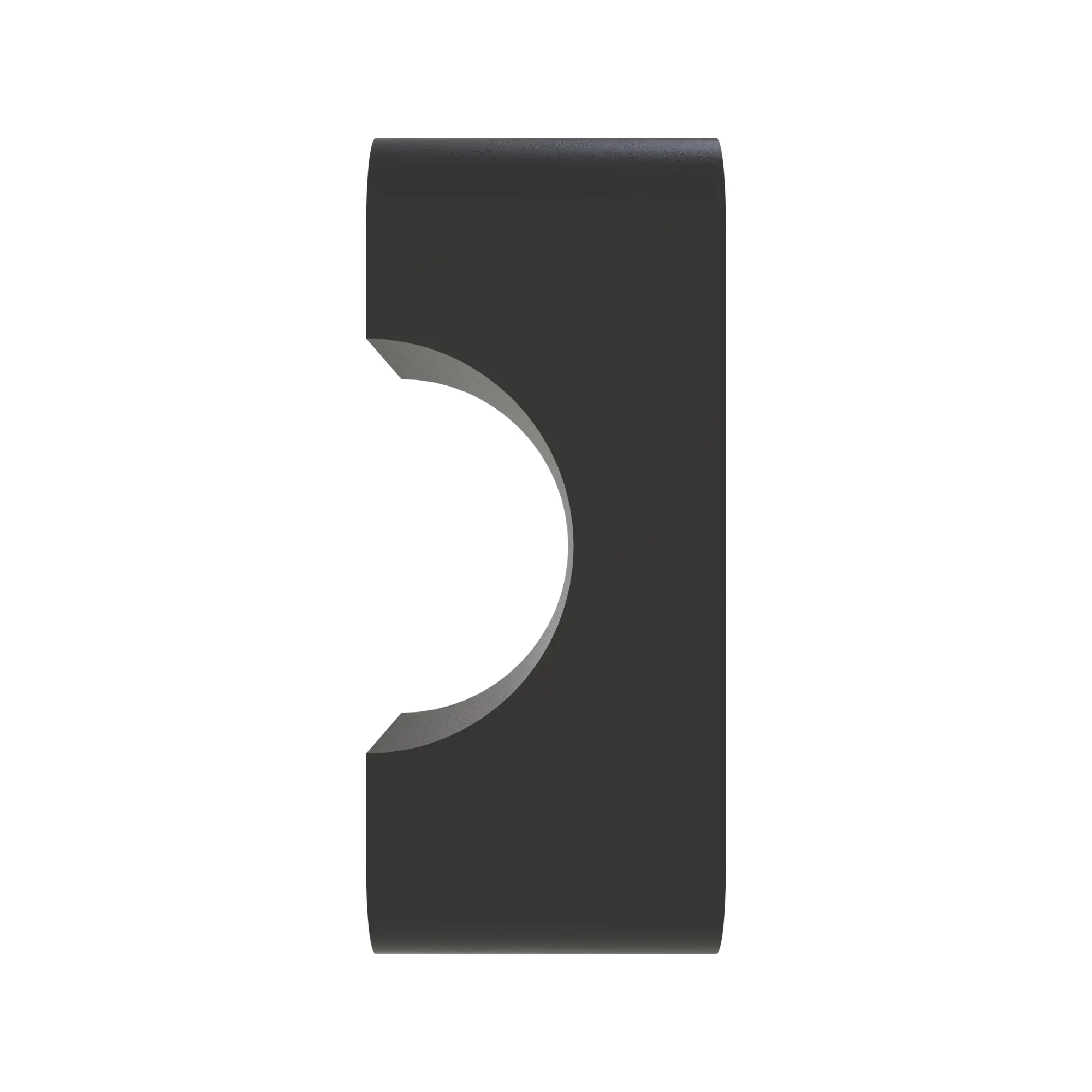 CLAMP (HALF) - NOZZLE PIPE