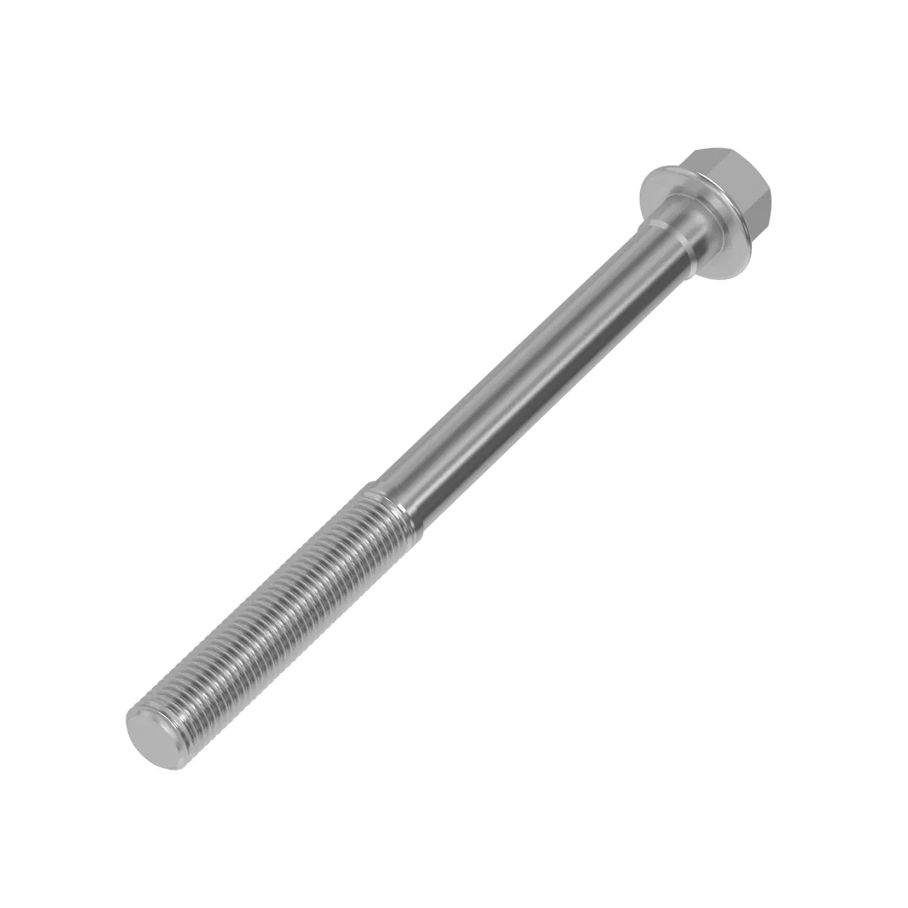 John Deere Hexagonal Head Flanged Screw, M12 X 140 - R516692