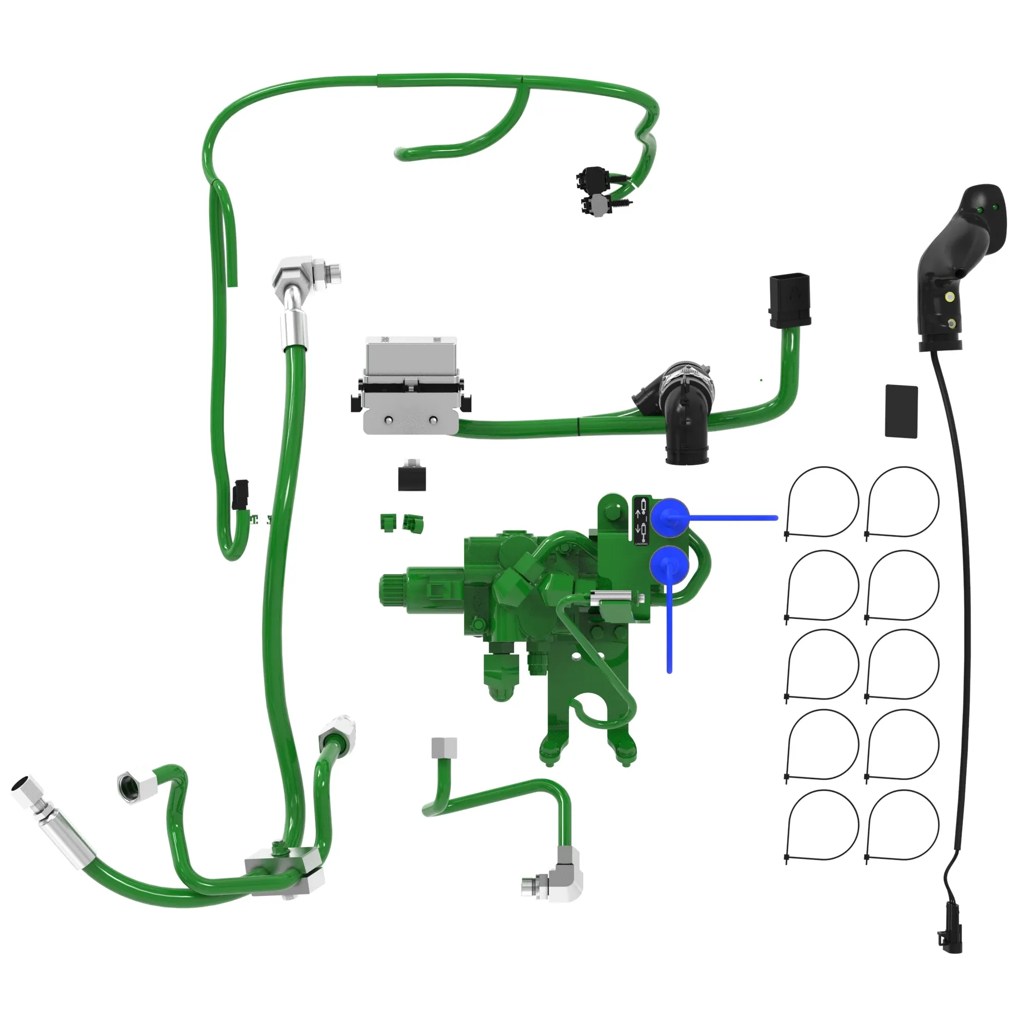 Selective Control Valve