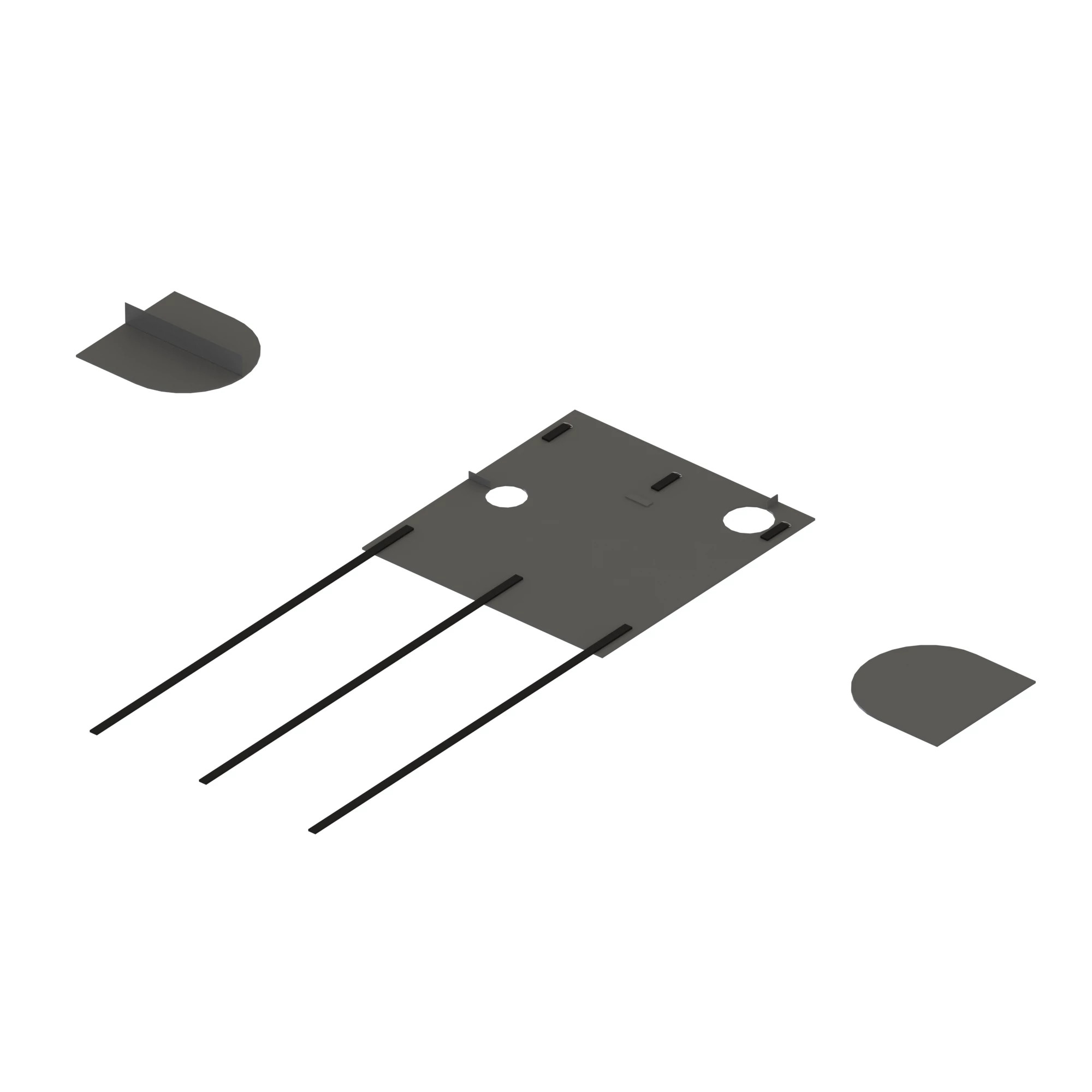 John Deere Exhaust Insulator, Muffler - AT477326