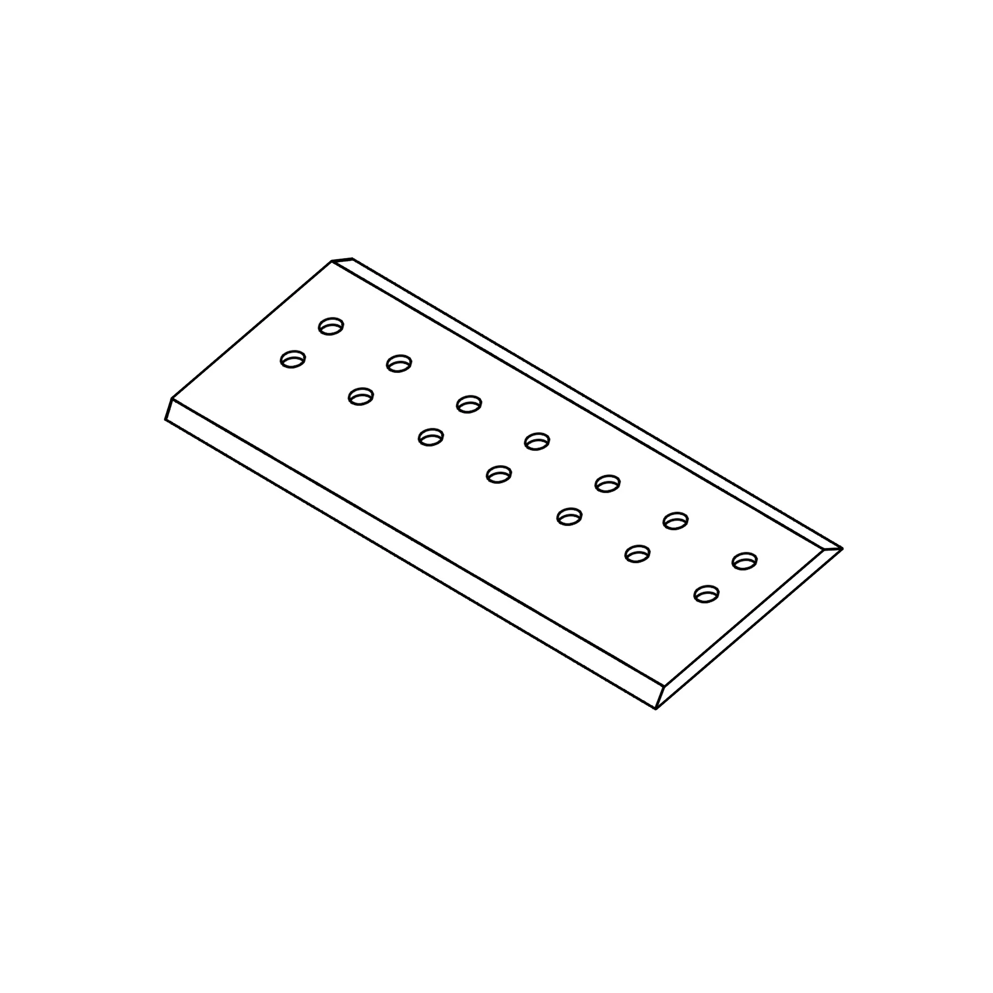 John Deere Aggressive Bucket Blade - CB01440374