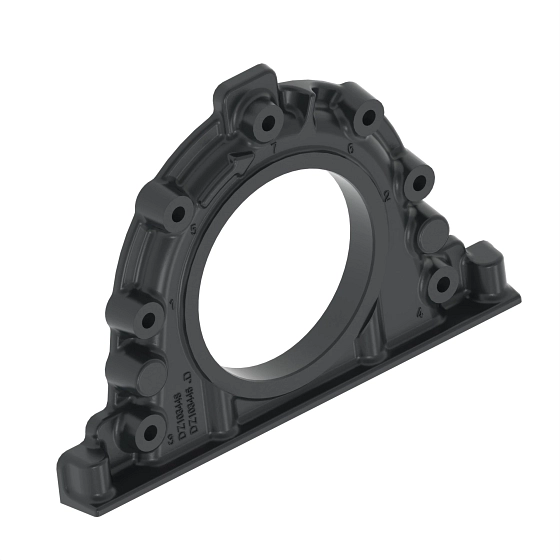 John Deere Front Seal Housing Cover - DZ103448