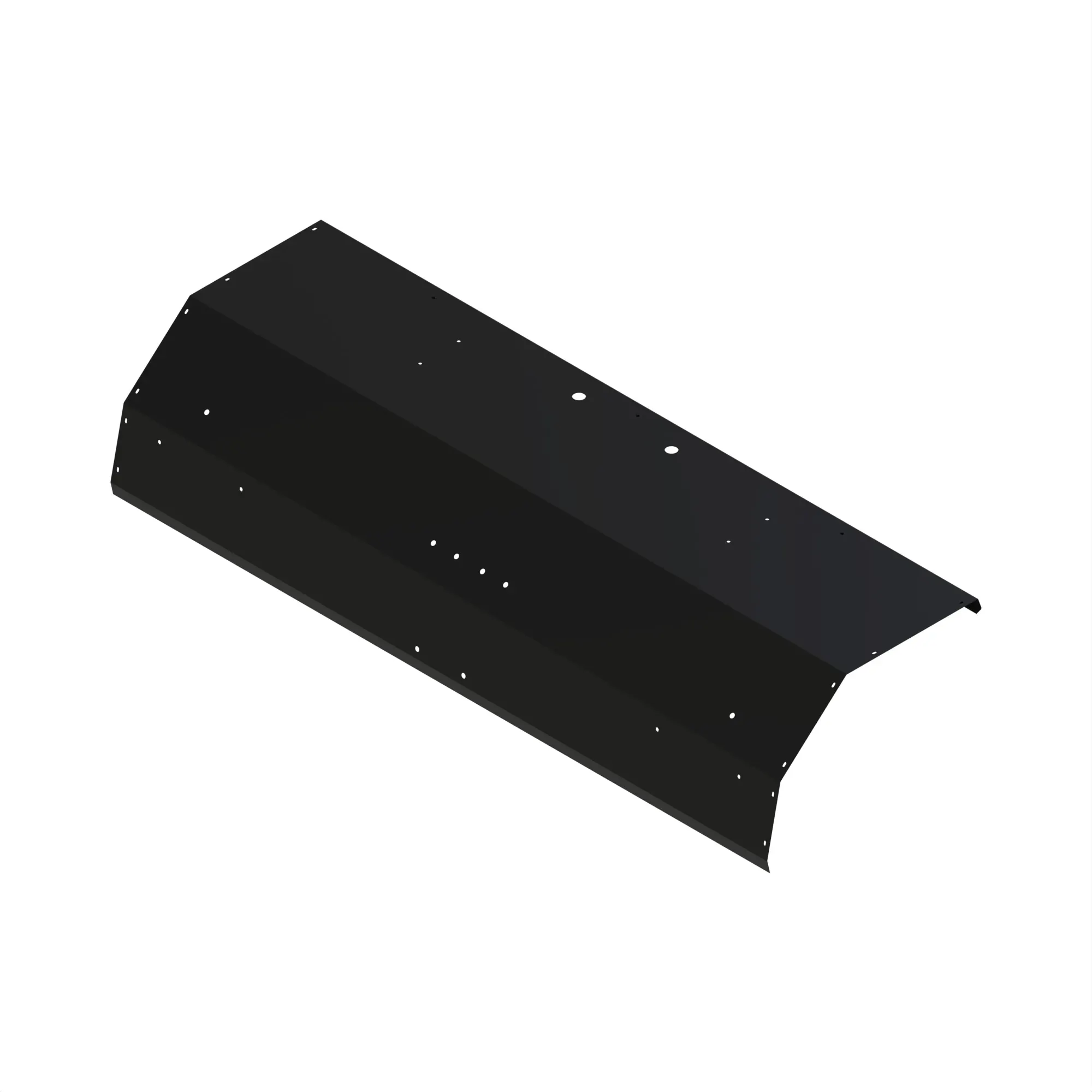 John Deere Hood with Beacon - T413959