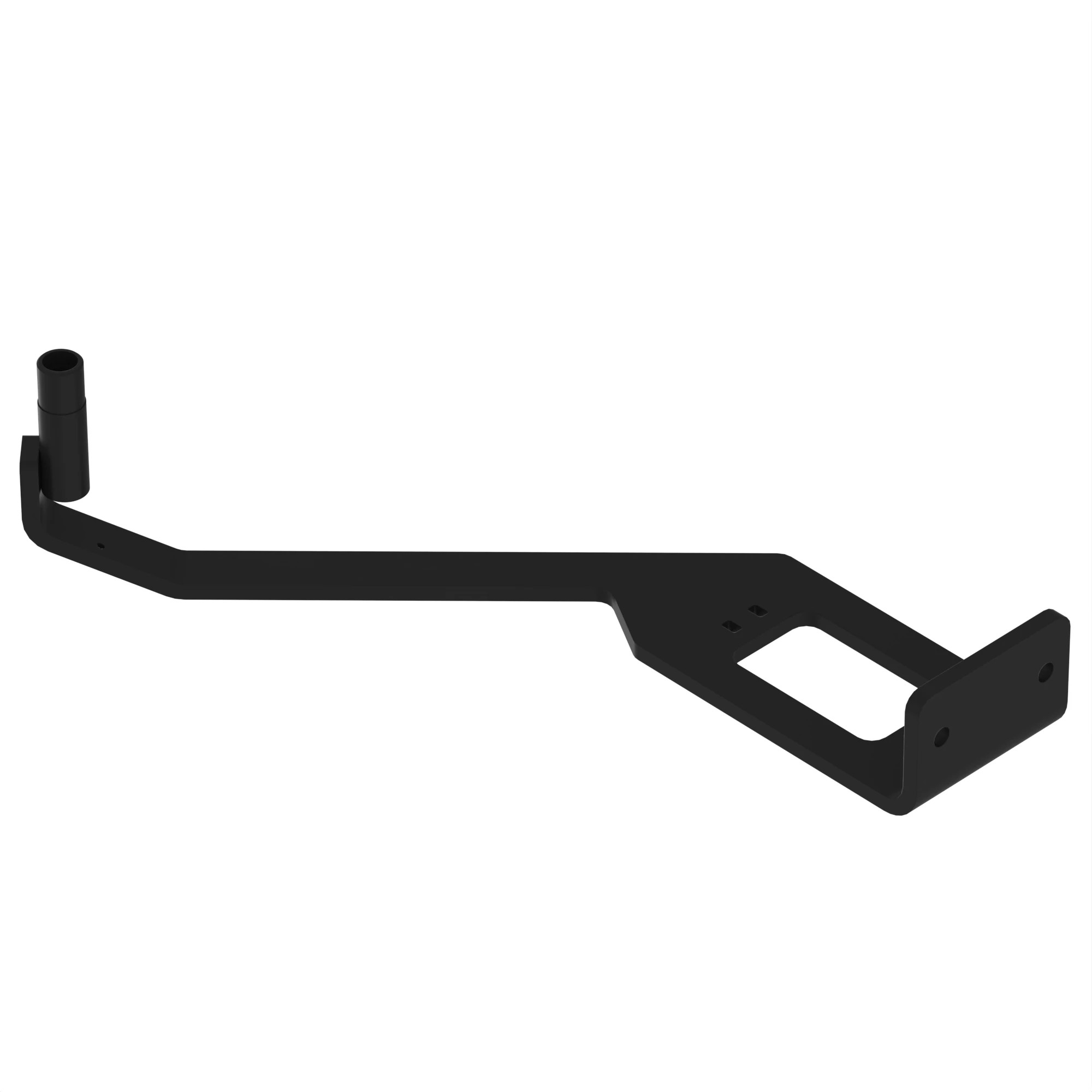 John Deere Rear Beacon Light Bracket - AN401126