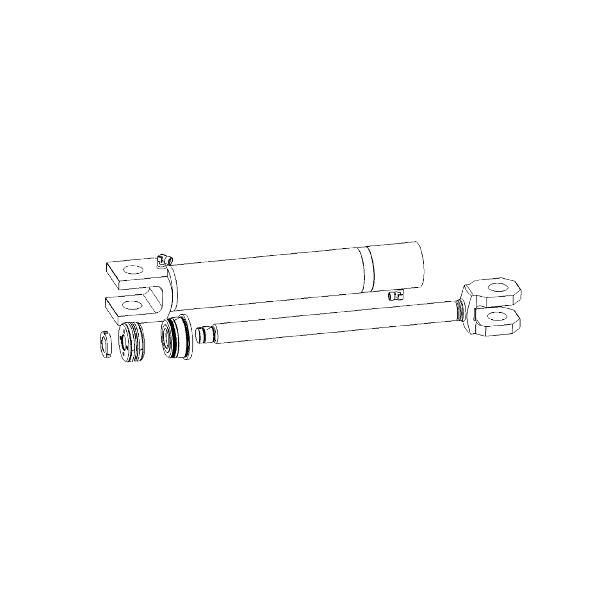John Deere Seal Kit - LW11644025