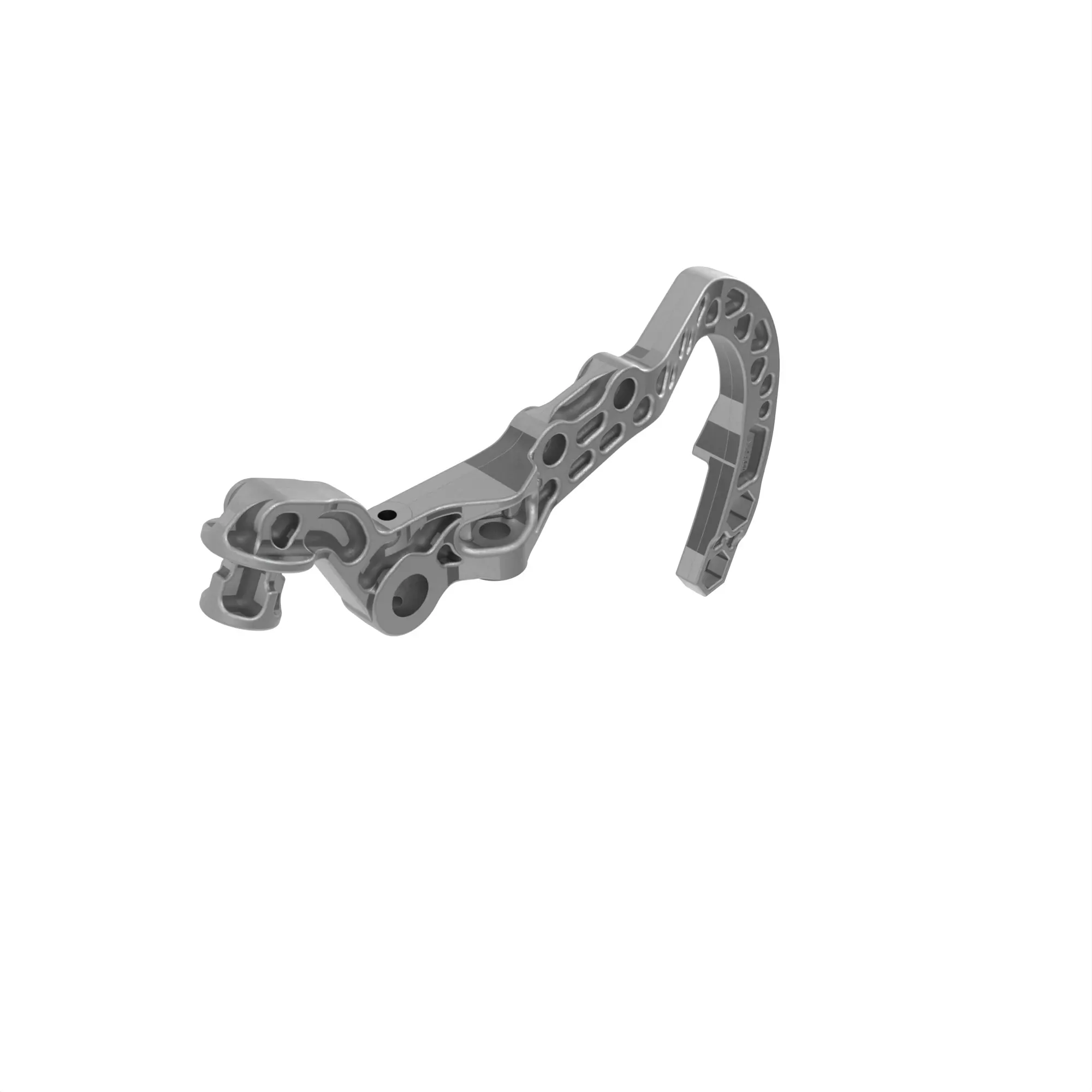 John Deere Reverse Pedal Lever - LVU24891