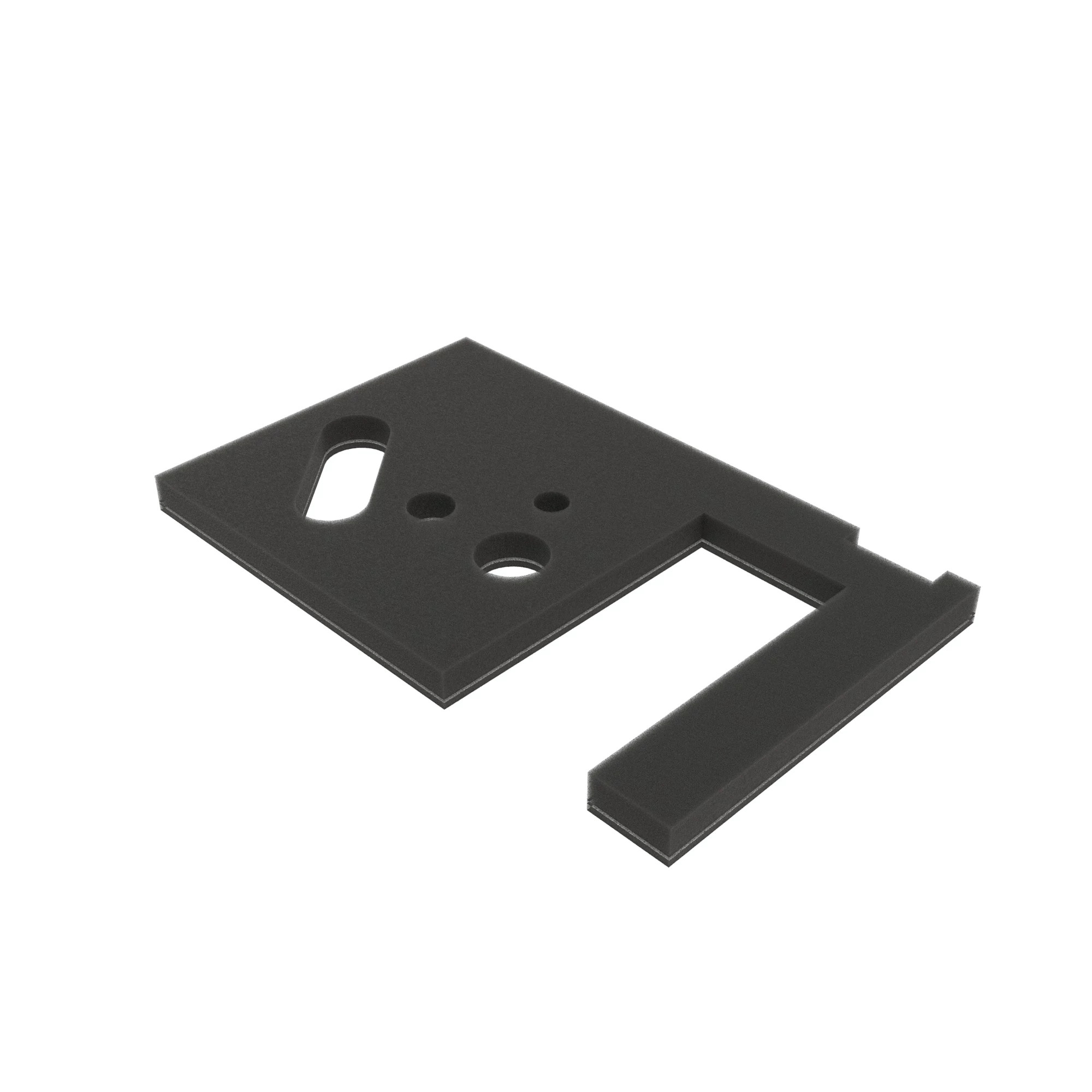 John Deere Cab Noise Reduction Foam Isolator - T338847