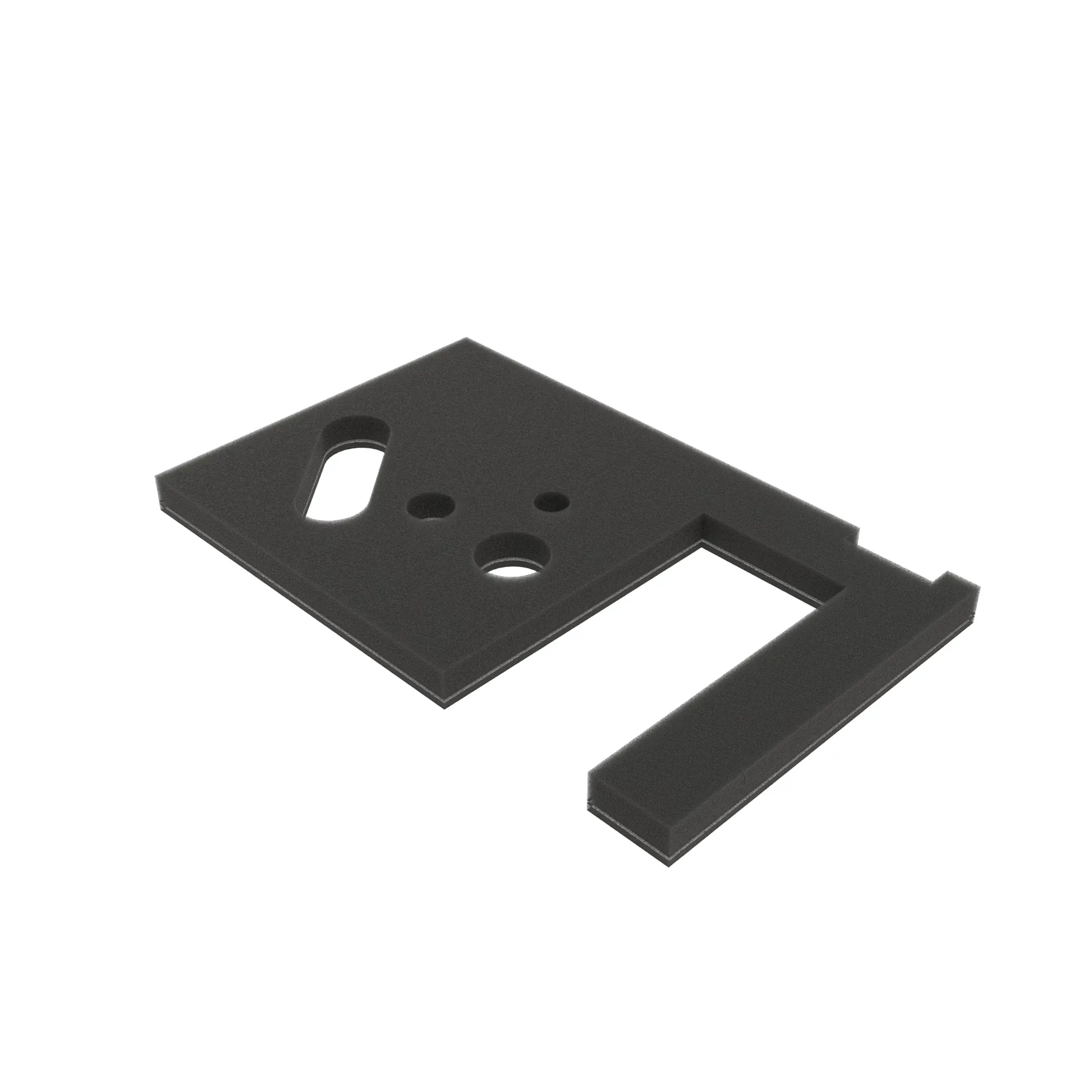 John Deere Cab Noise Reduction Foam Isolator - T338847