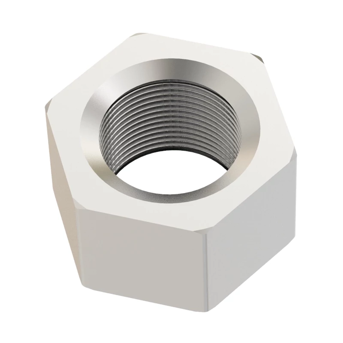 Nut, Jam, M12X1.25