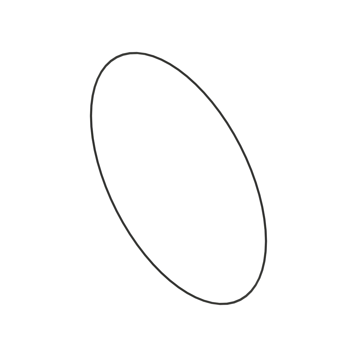 PACKING, O-RING (HOUSING TO FRAME)