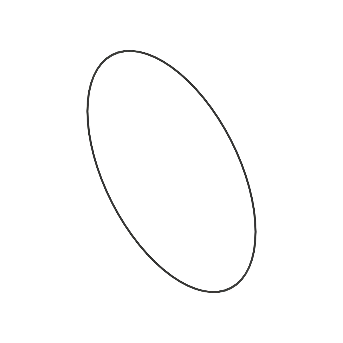 PACKING, O-RING (HOUSING TO FRAME)