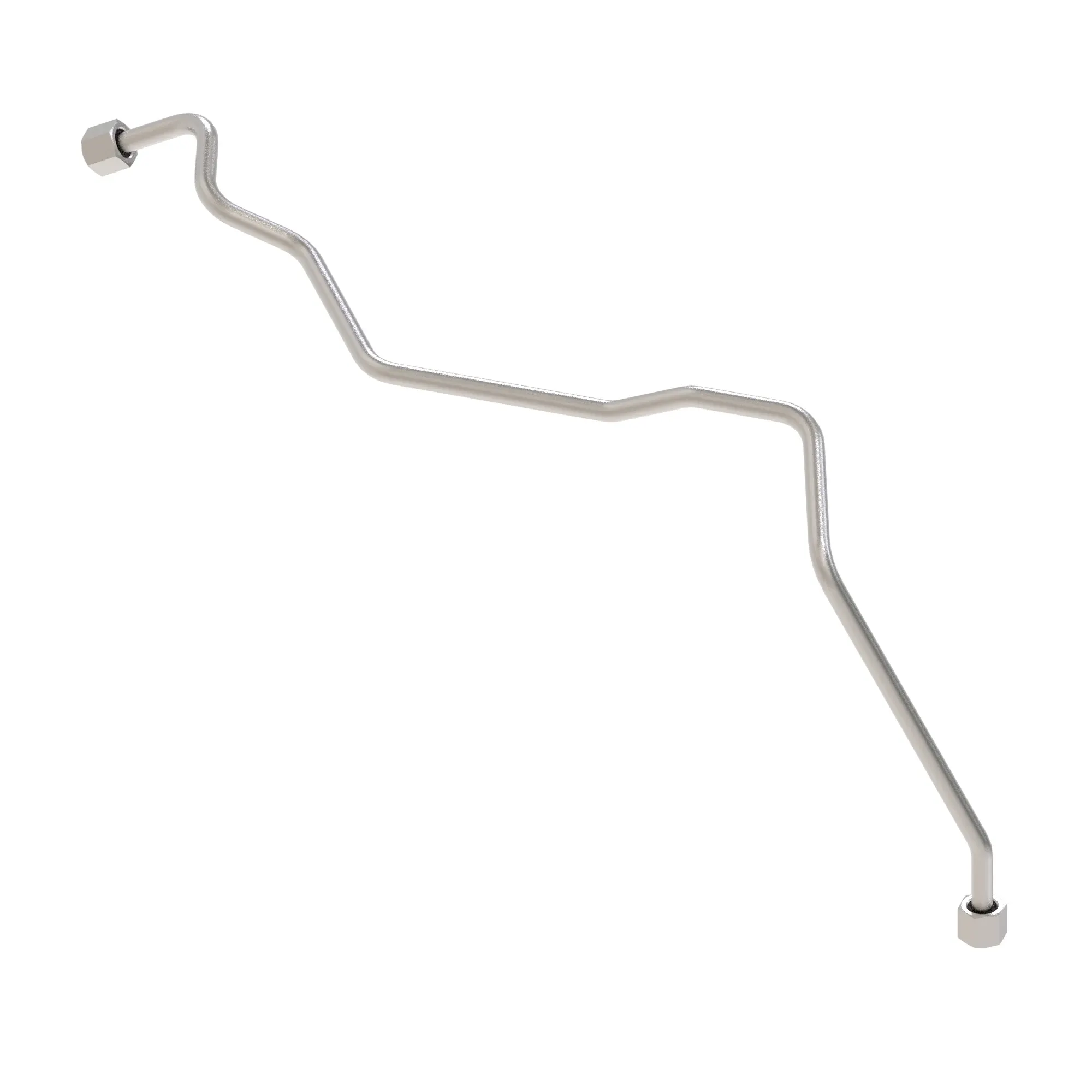 STEERING OIL LINE, PRESSURE, OSS 4CYL