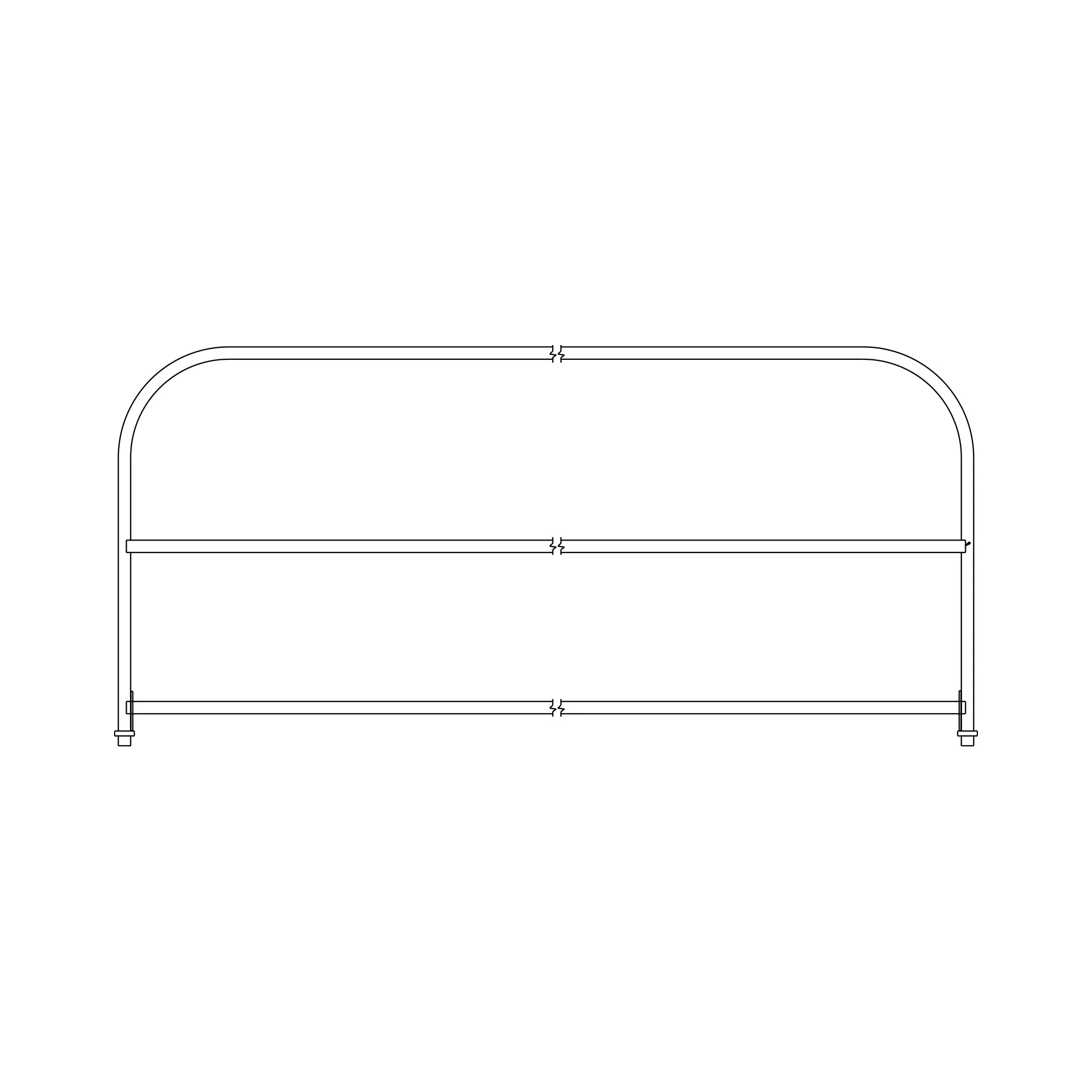 Handrail 20'