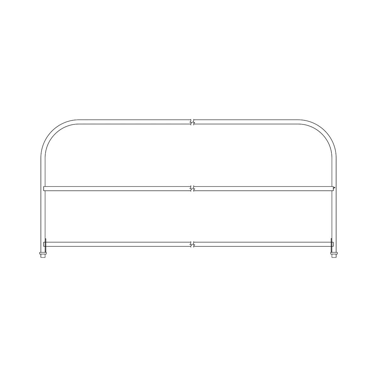 Handrail 20'